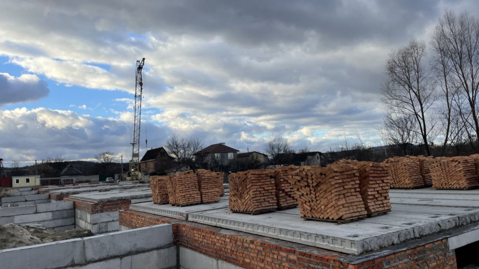 Станом на лютий 2023 року Дуплекс Dream House хід будівництва фото 567079