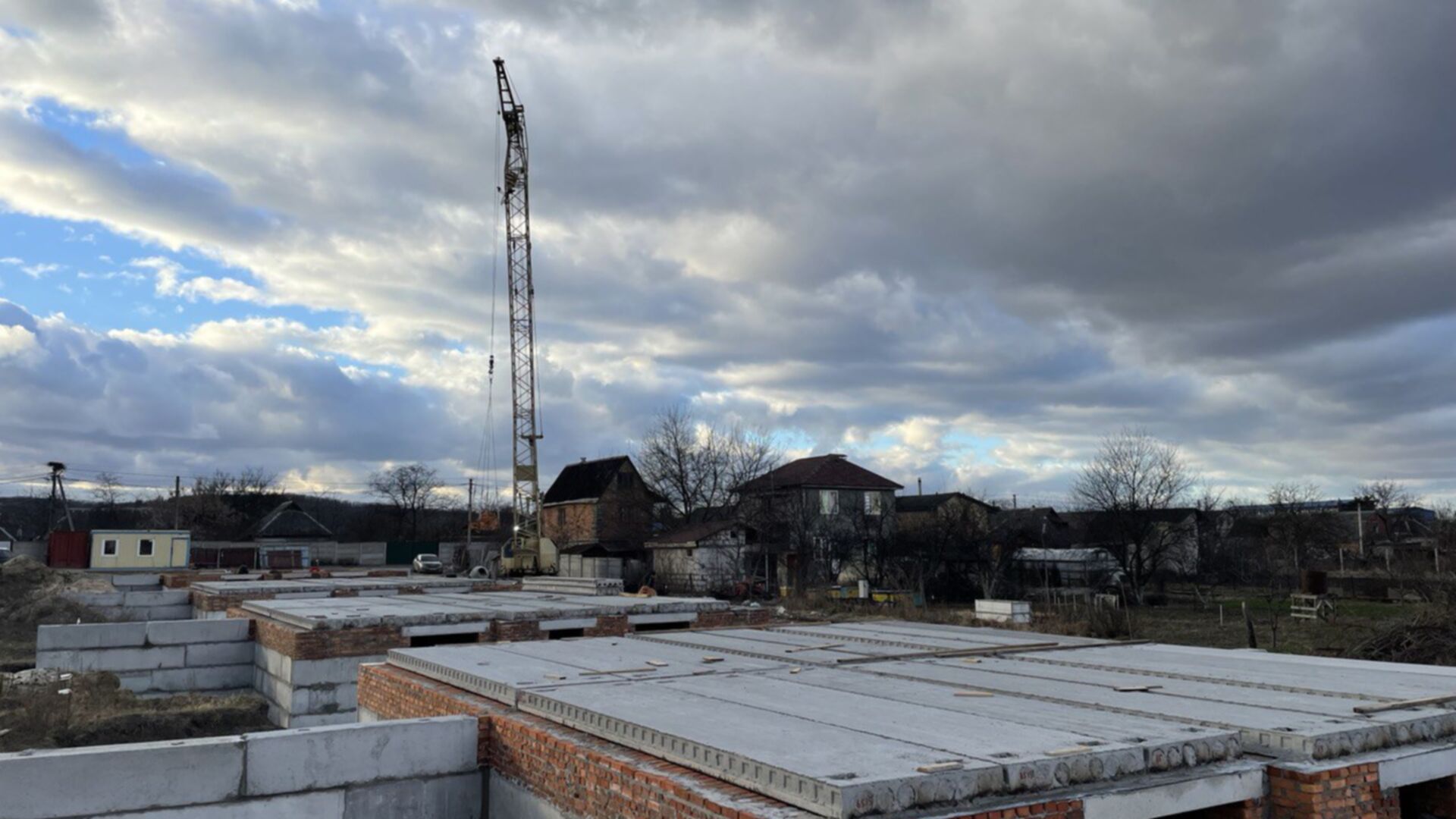 Станом на лютий 2023 року Дуплекс Dream House хід будівництва фото 567082