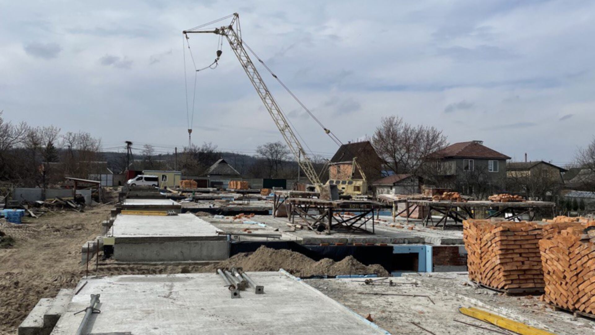 Станом на квітень 2023 року Дуплекс Dream House хід будівництва фото 567084