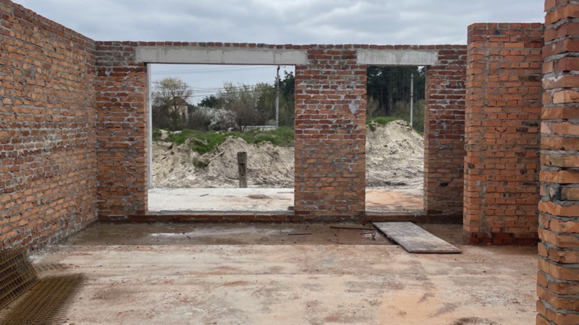 Станом на квітень 2023 року Дуплекс Dream House хід будівництва фото 567088