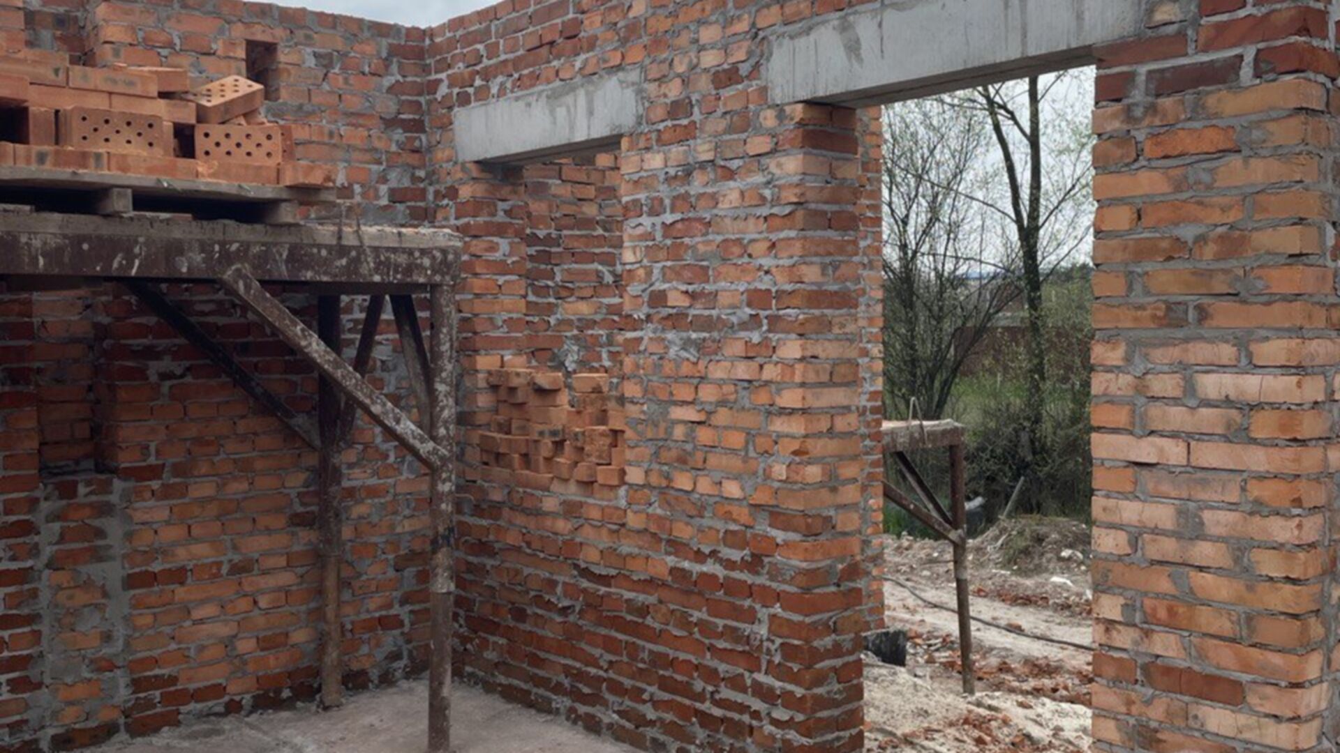 Станом на квітень 2023 року Дуплекс Dream House хід будівництва фото 567089