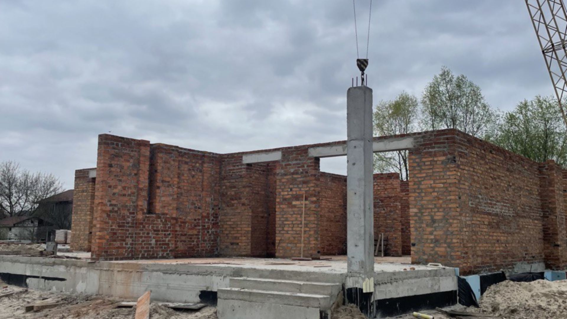 Станом на квітень 2023 року Дуплекс Dream House хід будівництва фото 567091