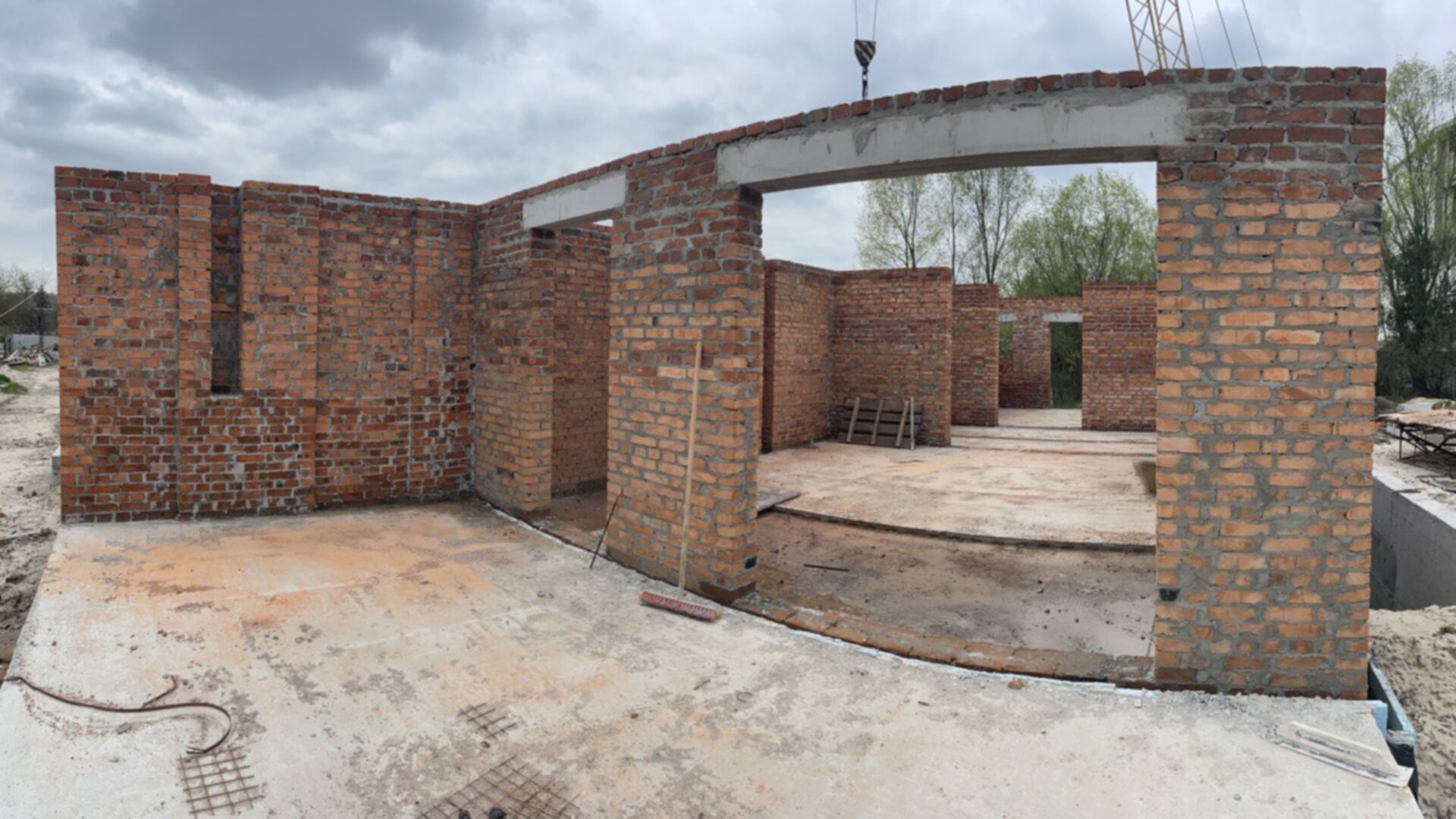 Станом на квітень 2023 року Дуплекс Dream House хід будівництва фото 567092