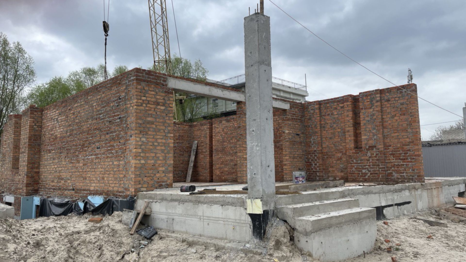 Станом на квітень 2023 року Дуплекс Dream House хід будівництва фото 567093