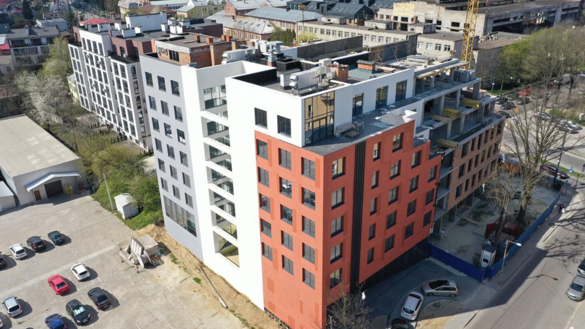 Апарт-готель Lev Lifestyle Hotel хід будівництва фото 567199