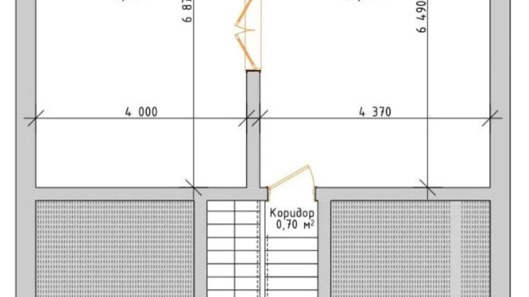 Планировка коттеджа в КГ Премиум на Орлыка 219.1 м², фото 567441