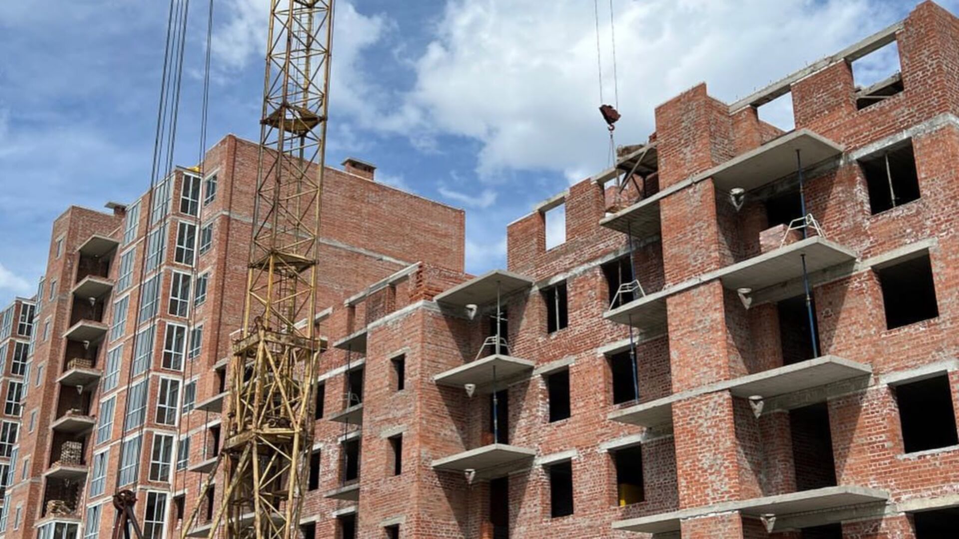 ЖК Щасливий у Дніпрі ход строительства фото 567445