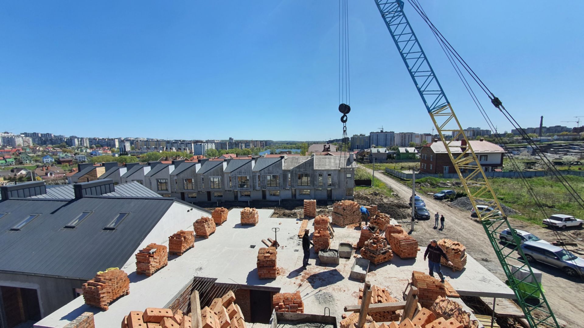 Станом на травень 2023 року ЖК Smart & Green хід будівництва фото 568146