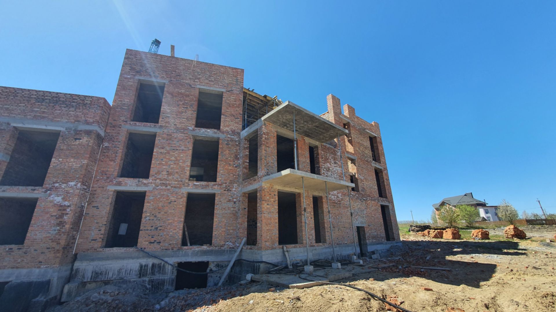 Станом на травень 2023 року ЖК Smart & Green хід будівництва фото 568151