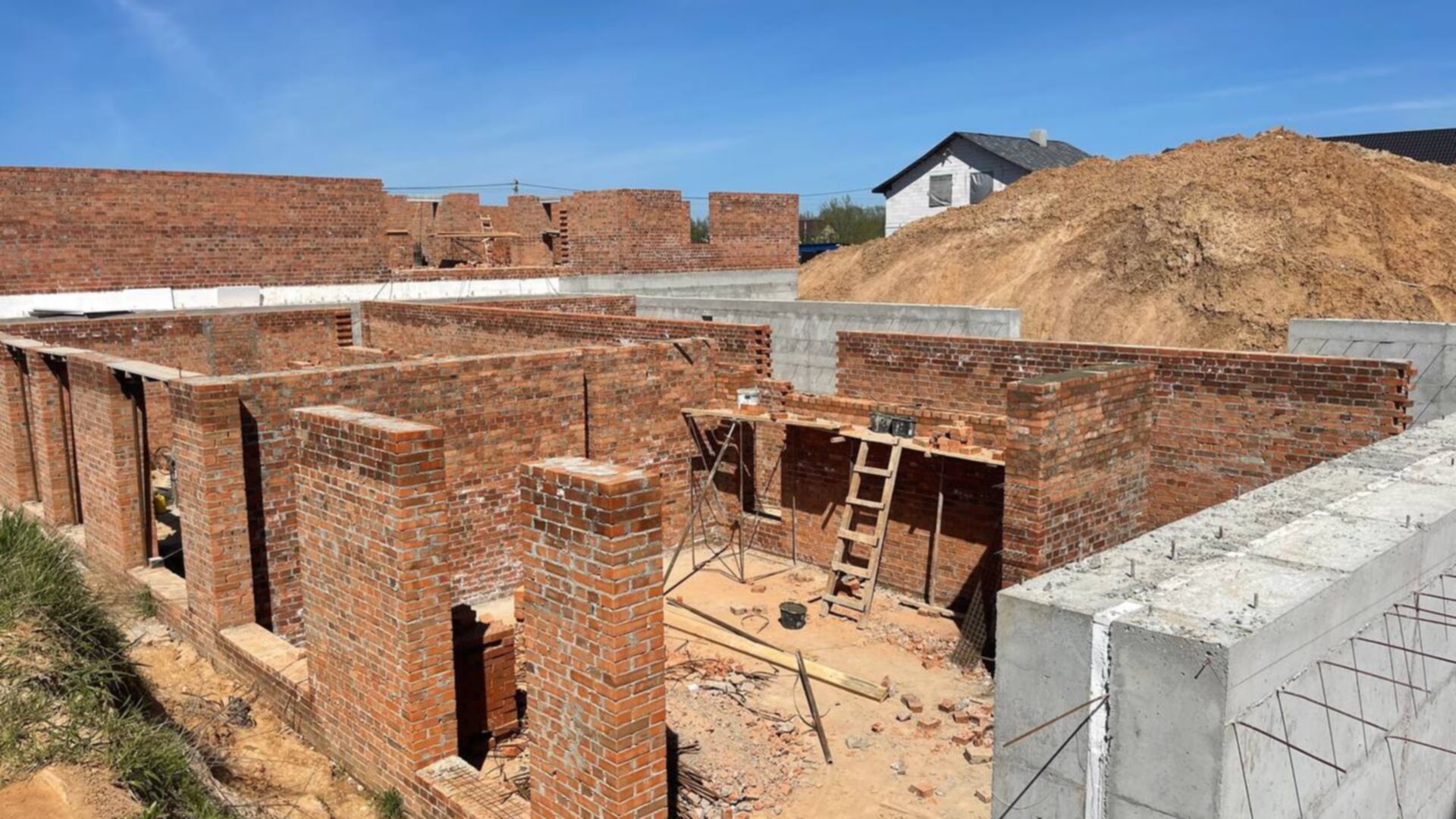 Станом на травень 2023 року ЖК Міланж хід будівництва фото 568187