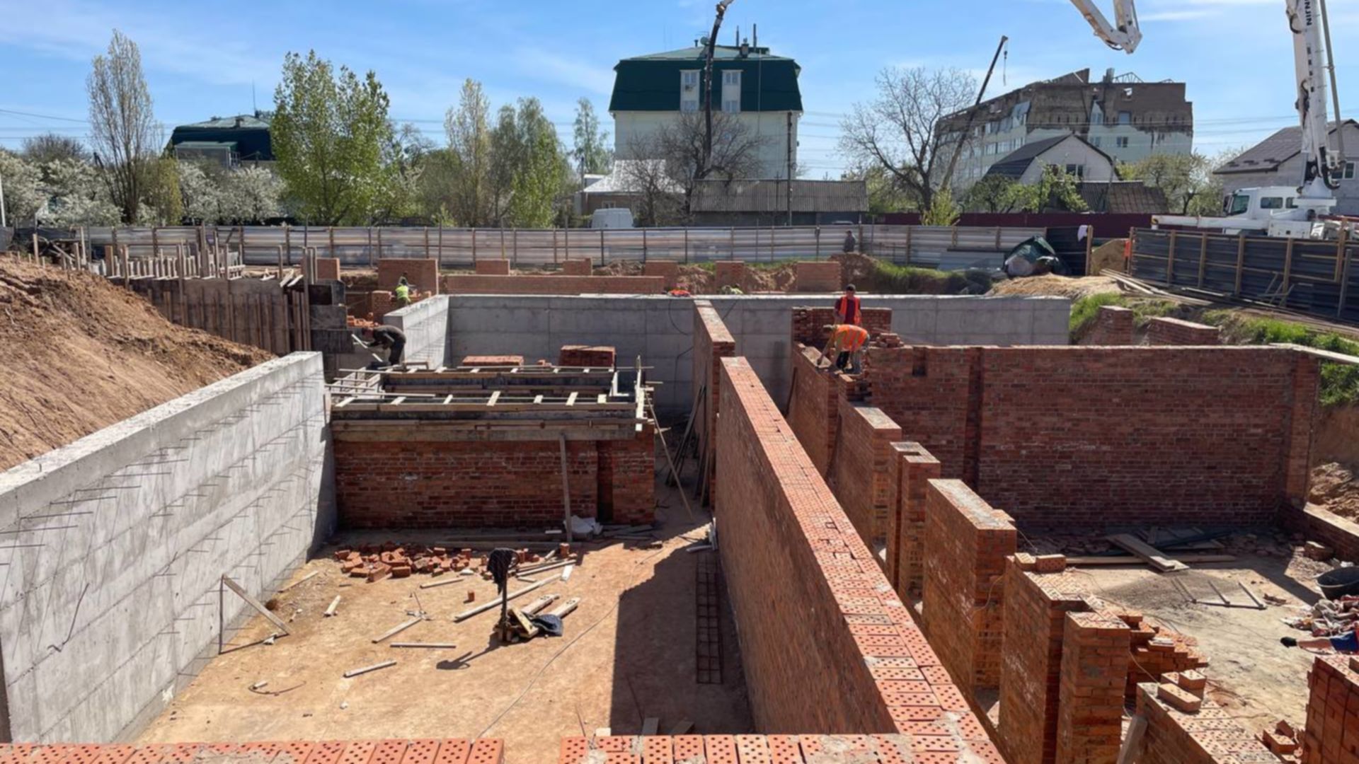 Станом на травень 2023 року ЖК Міланж хід будівництва фото 568191