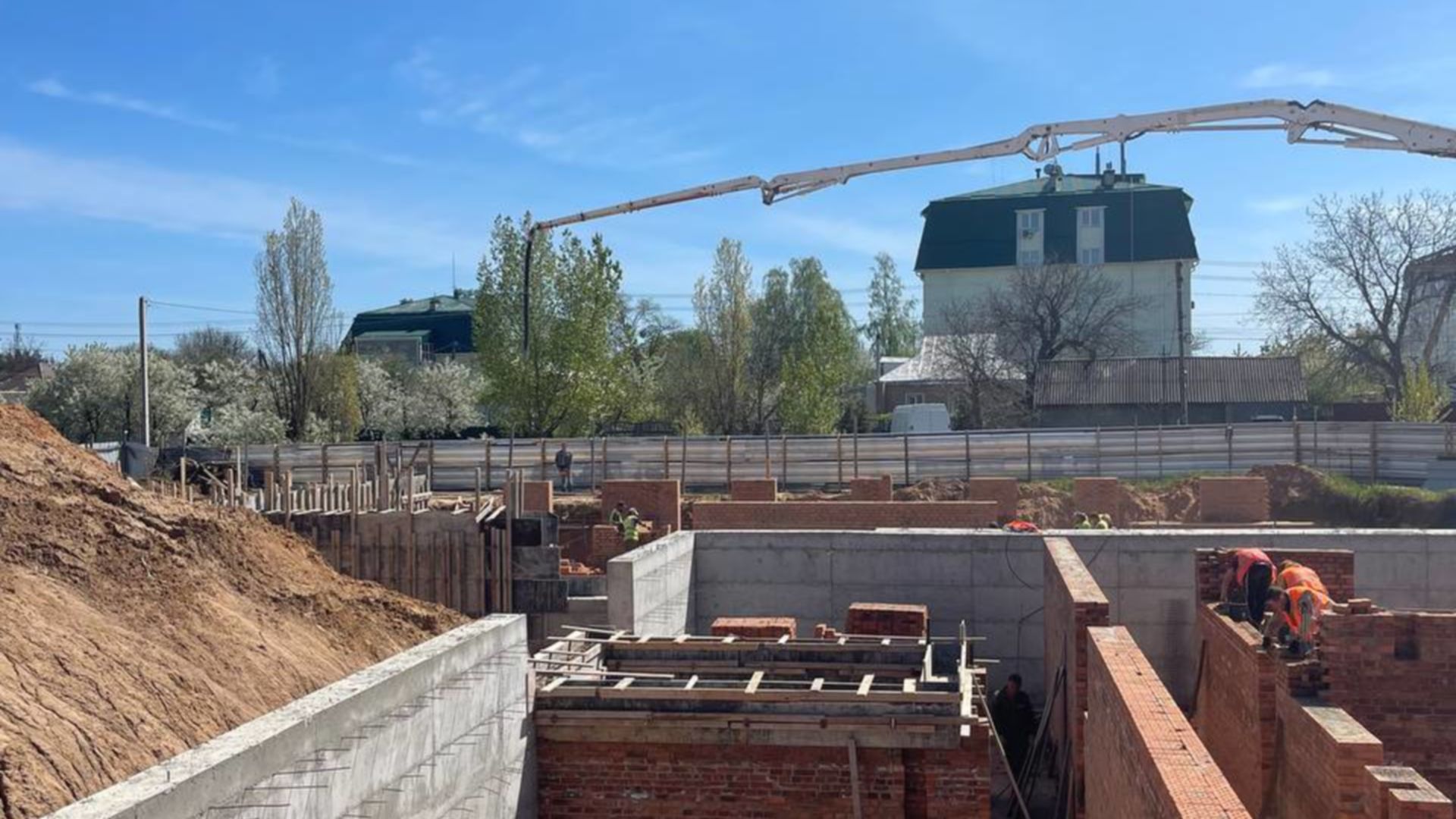 Станом на травень 2023 року ЖК Міланж хід будівництва фото 568194