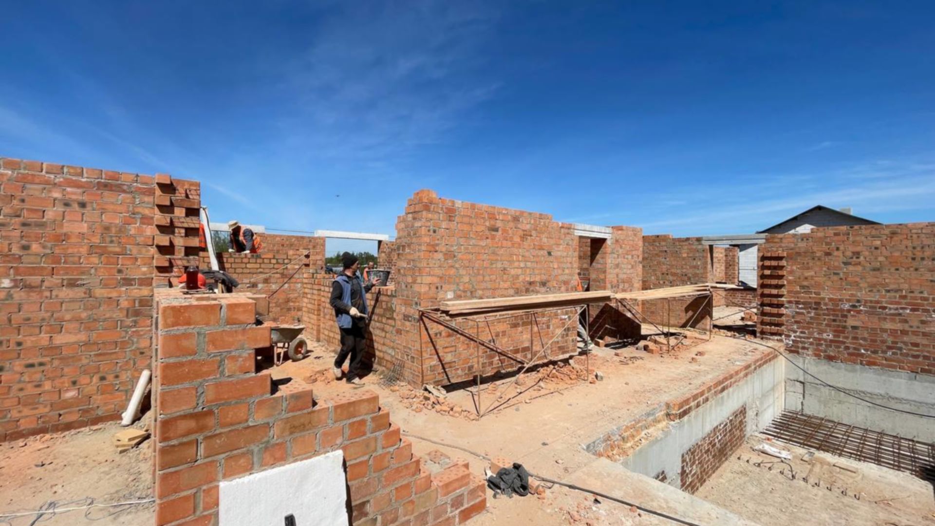 Станом на травень 2023 року ЖК Міланж хід будівництва фото 568207