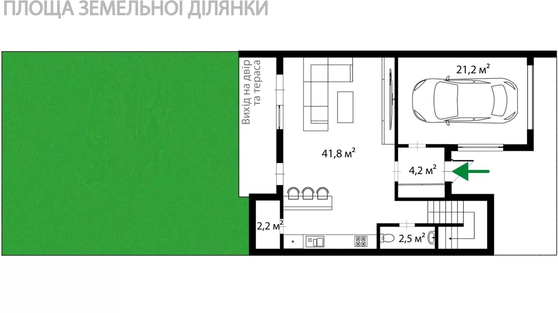 Планировка таунхауса в Таунхаус Sherwood 170 м², фото 568382
