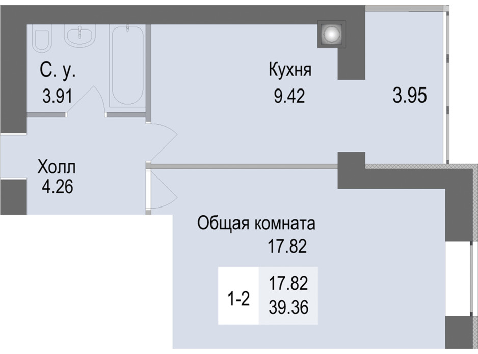 ЖК Софиевская сфера планировка 4 ЖК Софиевская сфера планировка 4