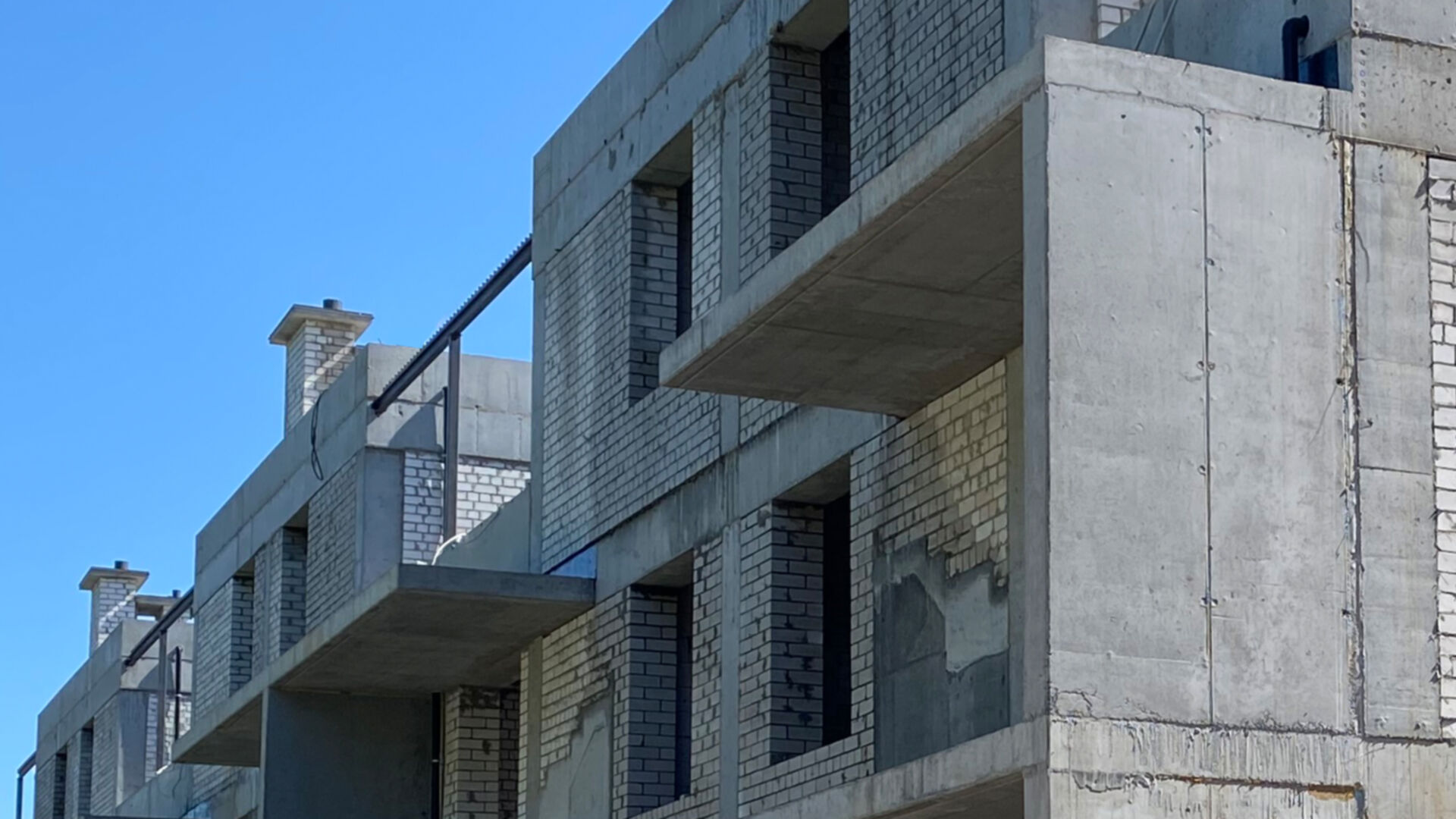 Таунхаус Forest hill хід будівництва фото 568714