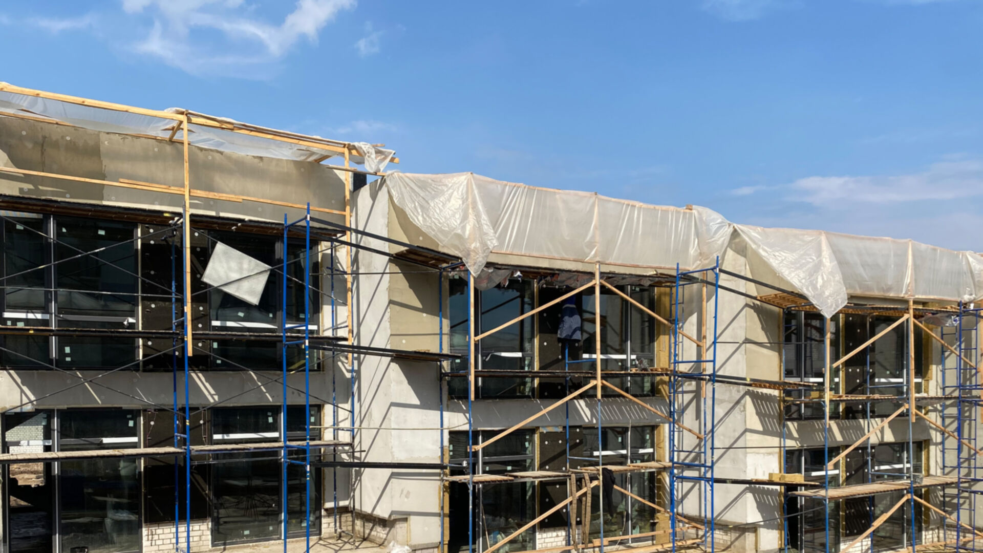 Таунхаус Forest hill хід будівництва фото 568718