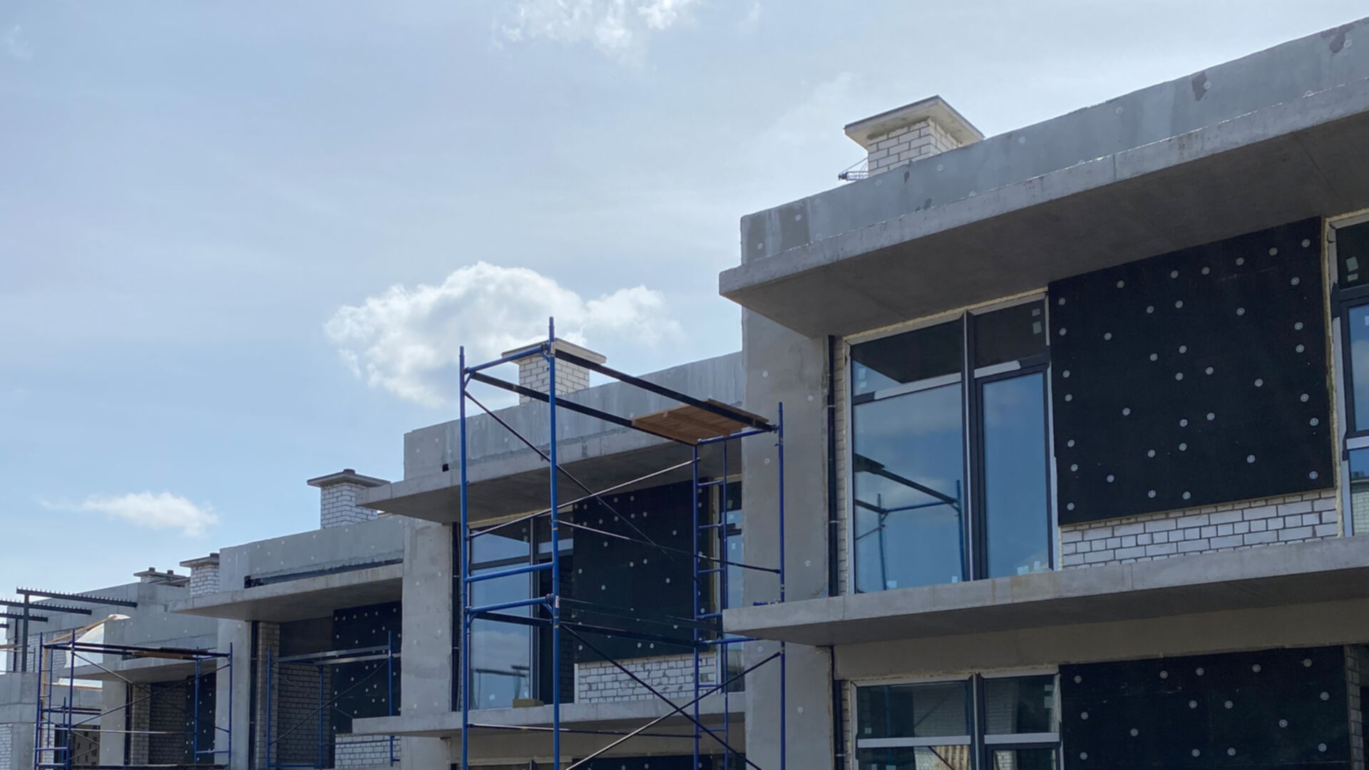 Таунхаус Forest hill хід будівництва фото 568719