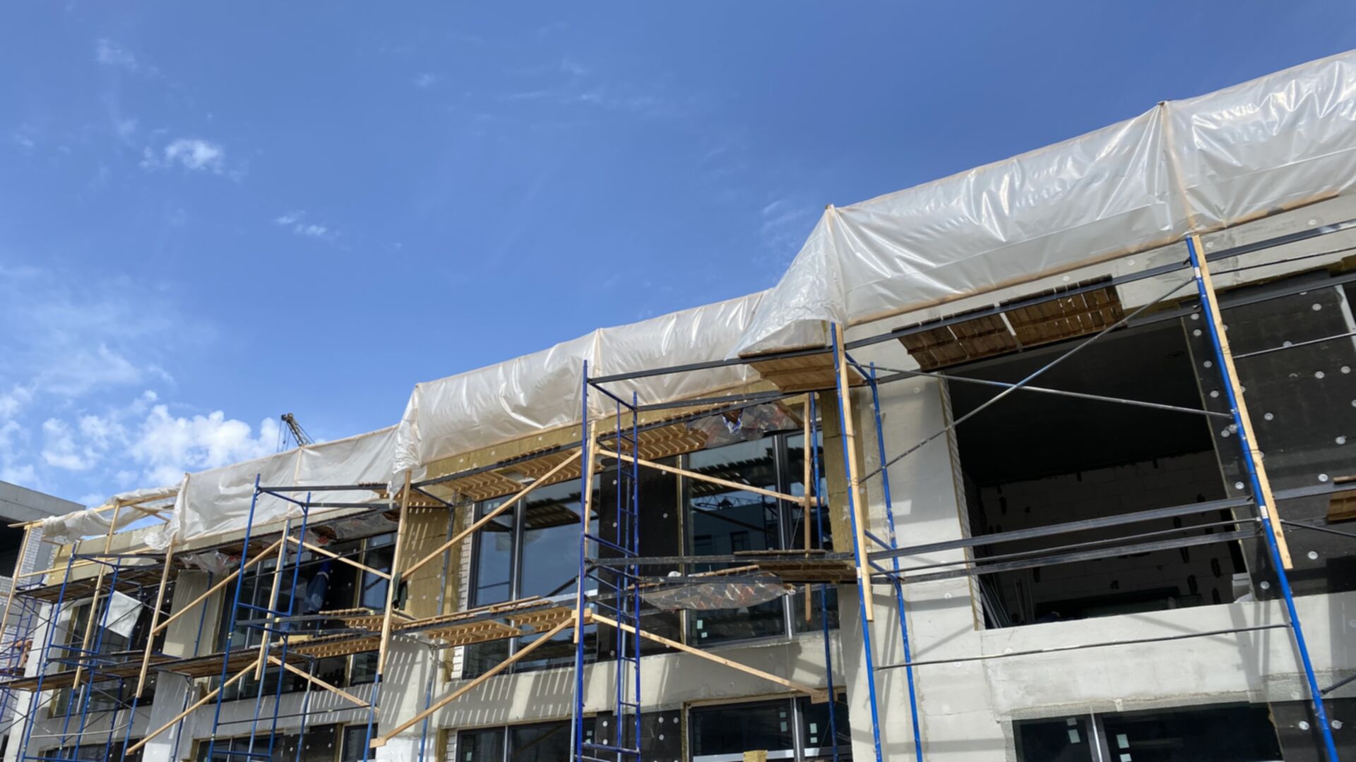 Таунхаус Forest hill хід будівництва фото 568720