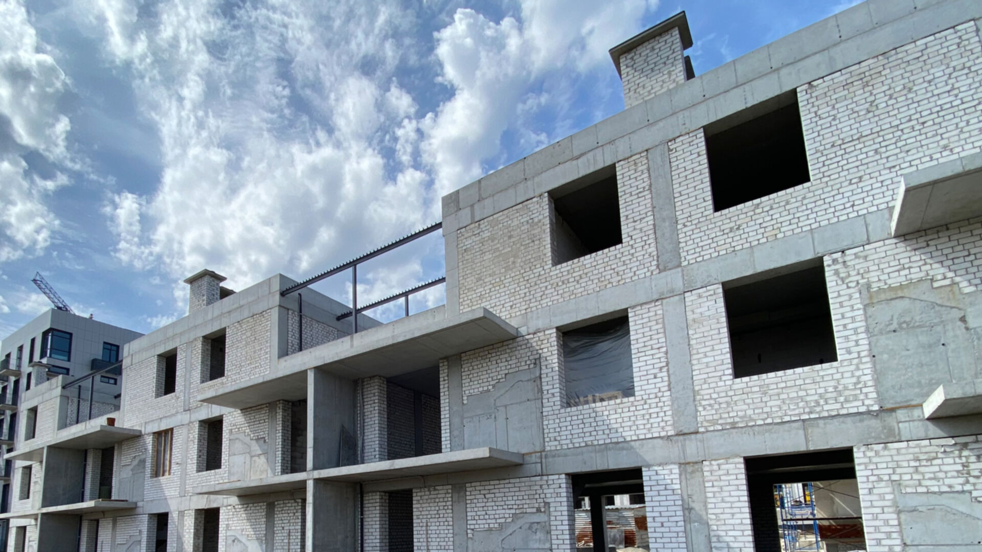 Таунхаус Forest hill хід будівництва фото 568724