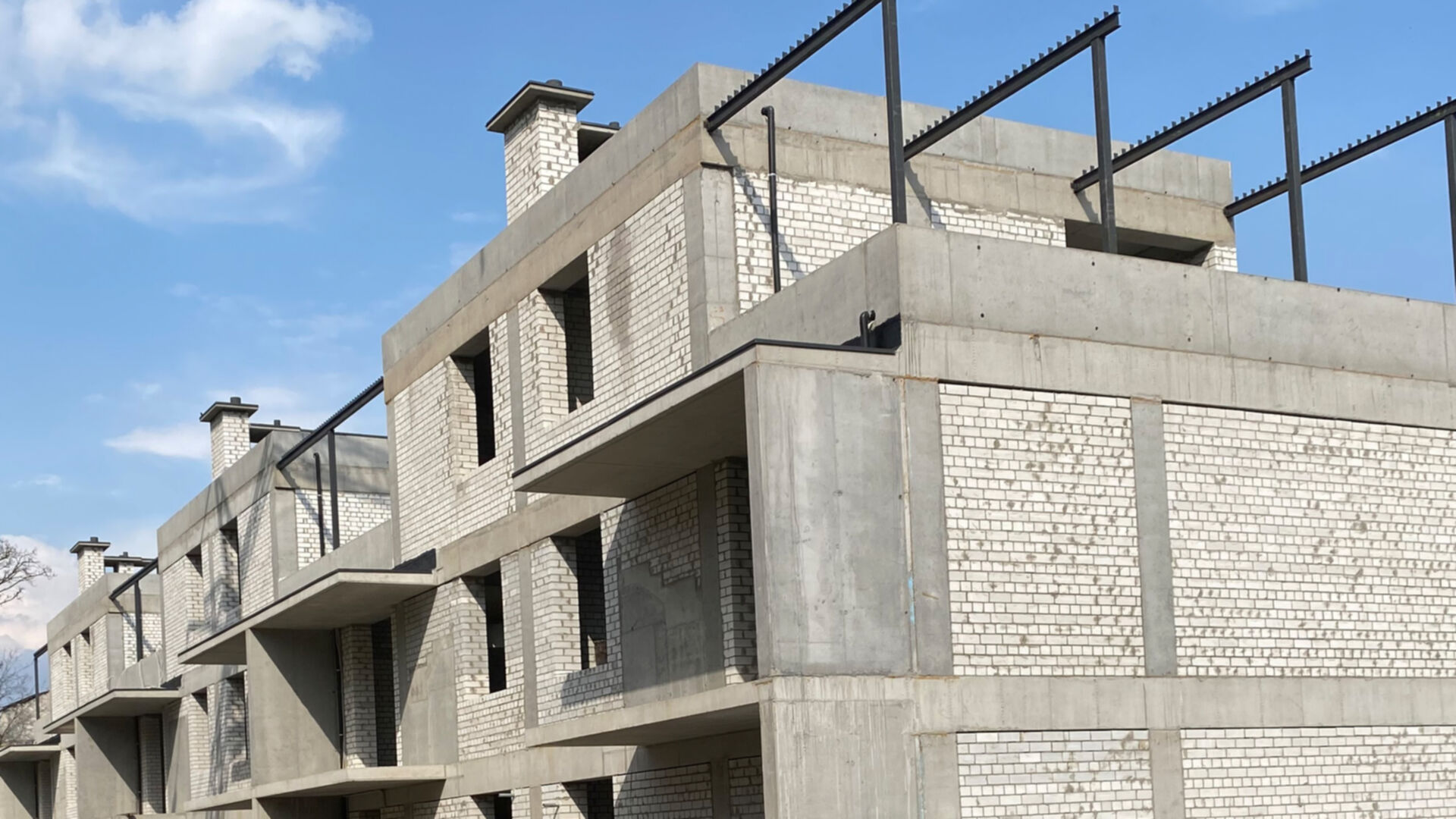 Таунхаус Forest hill хід будівництва фото 568727