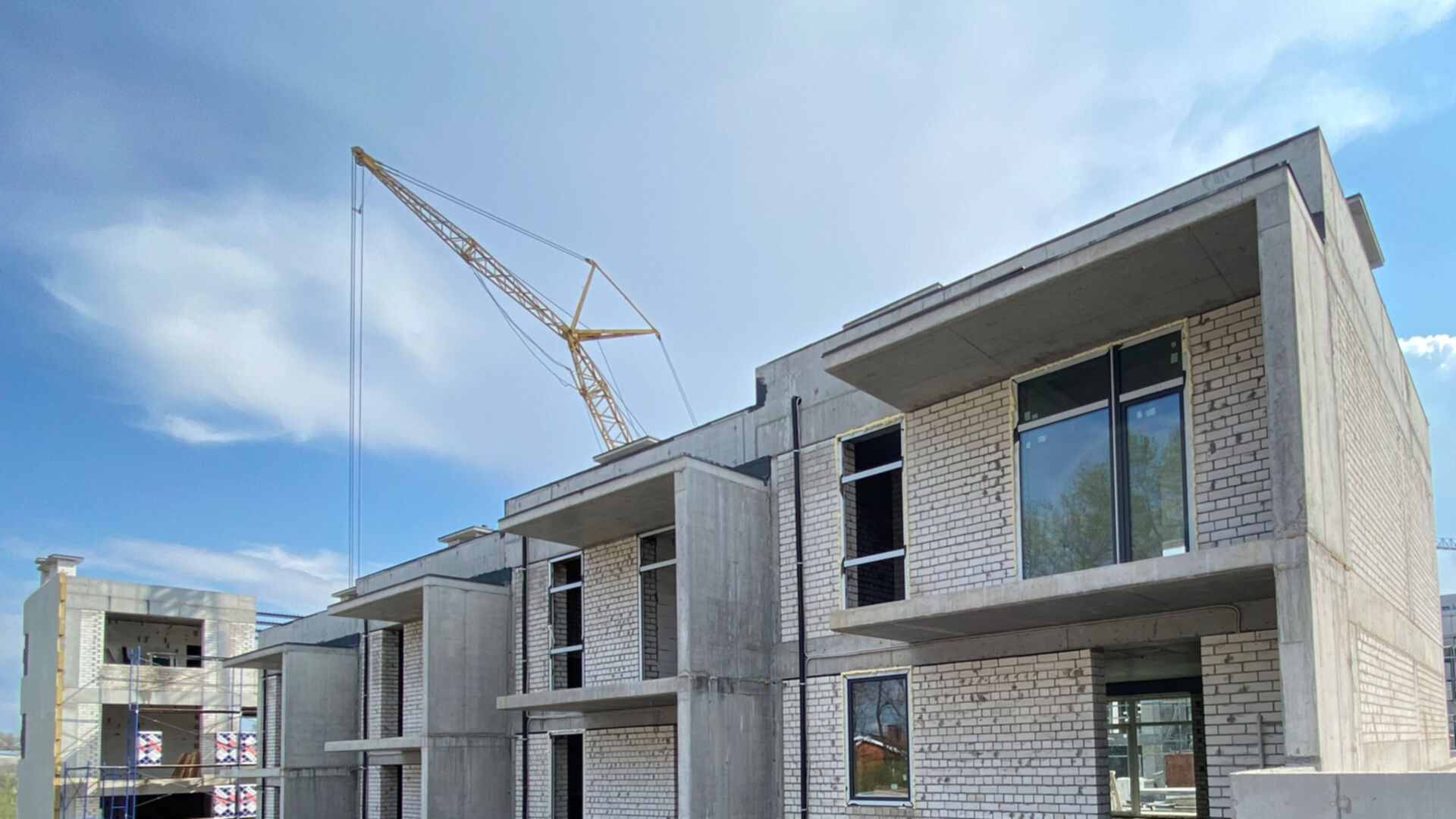 Таунхаус Forest hill хід будівництва фото 568731