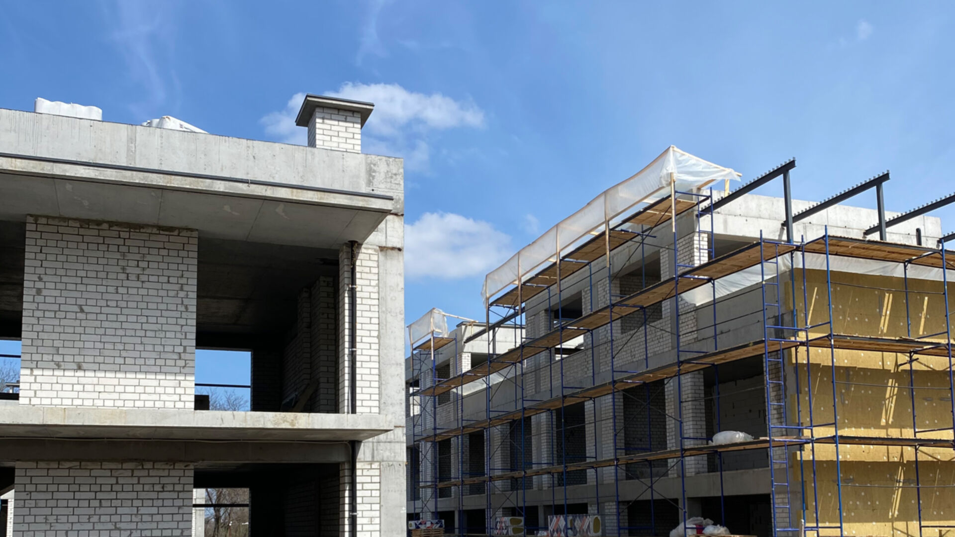 Таунхаус Forest hill хід будівництва фото 568733