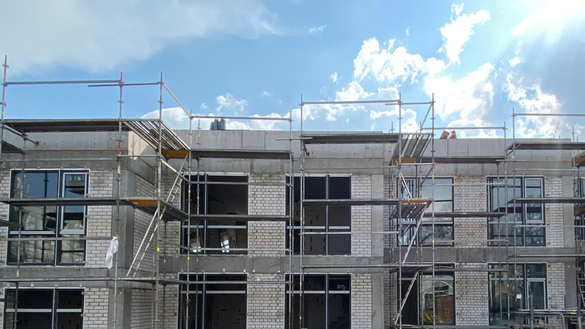 Таунхаус Forest hill хід будівництва фото 568738