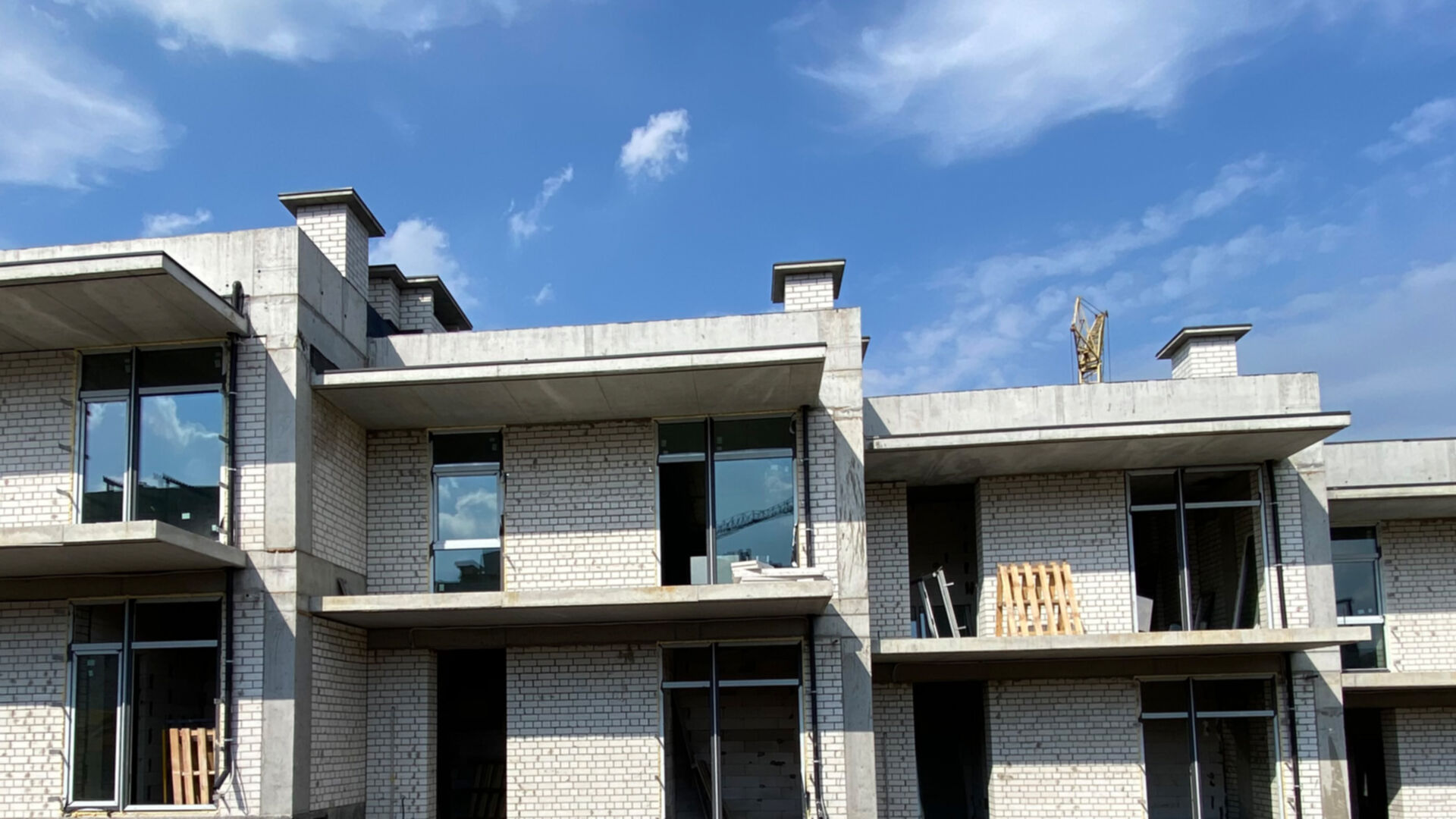 Таунхаус Forest hill хід будівництва фото 568740