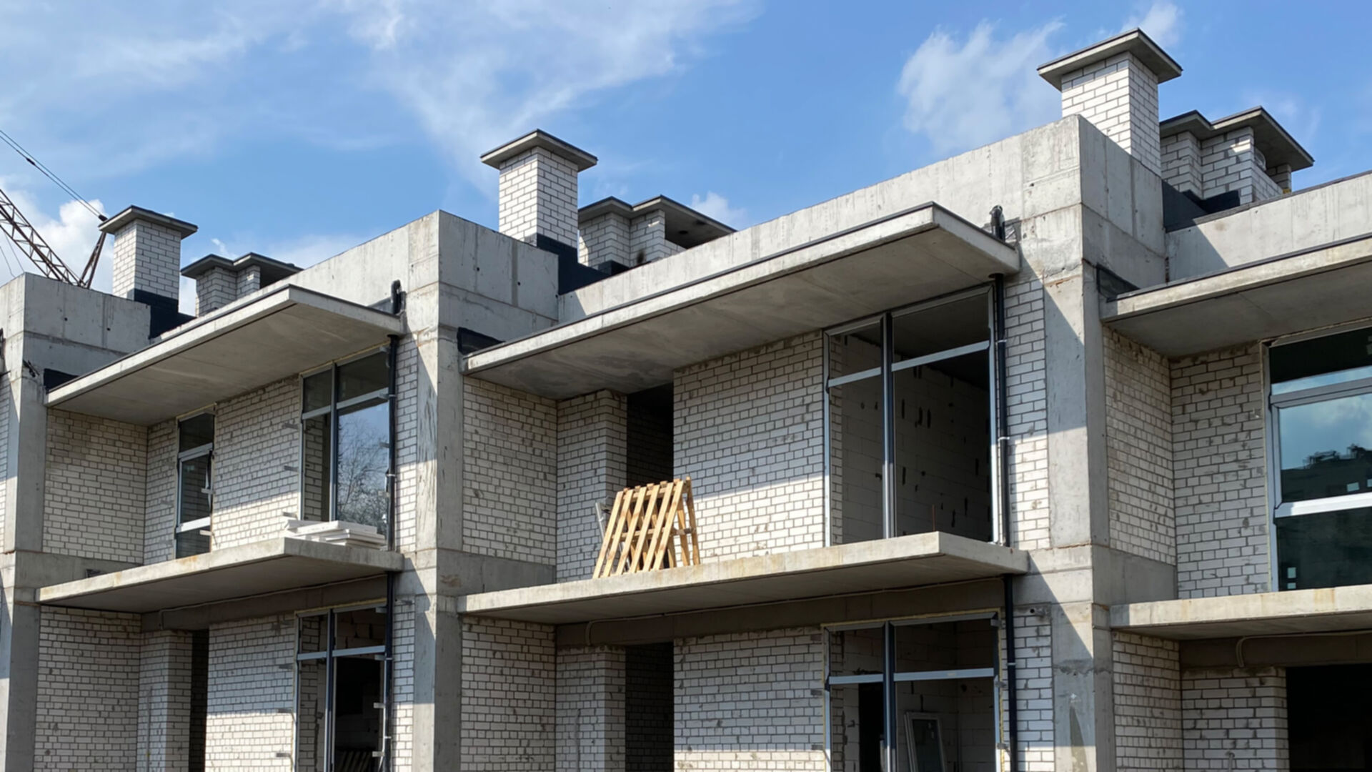 Таунхаус Forest hill хід будівництва фото 568741