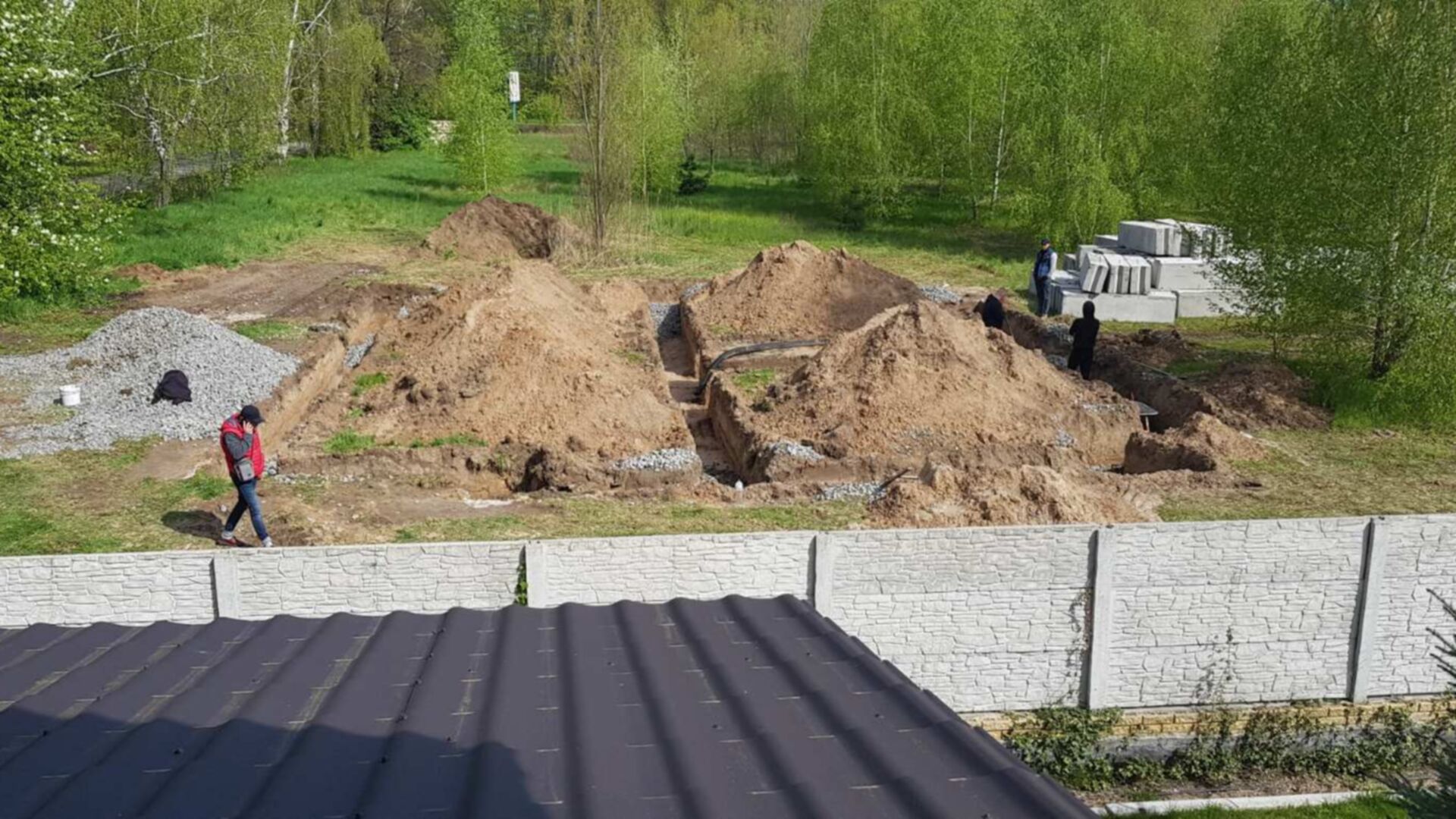 Состоянием на май 2023 года ЖК Q.Side ход строительства фото 568945