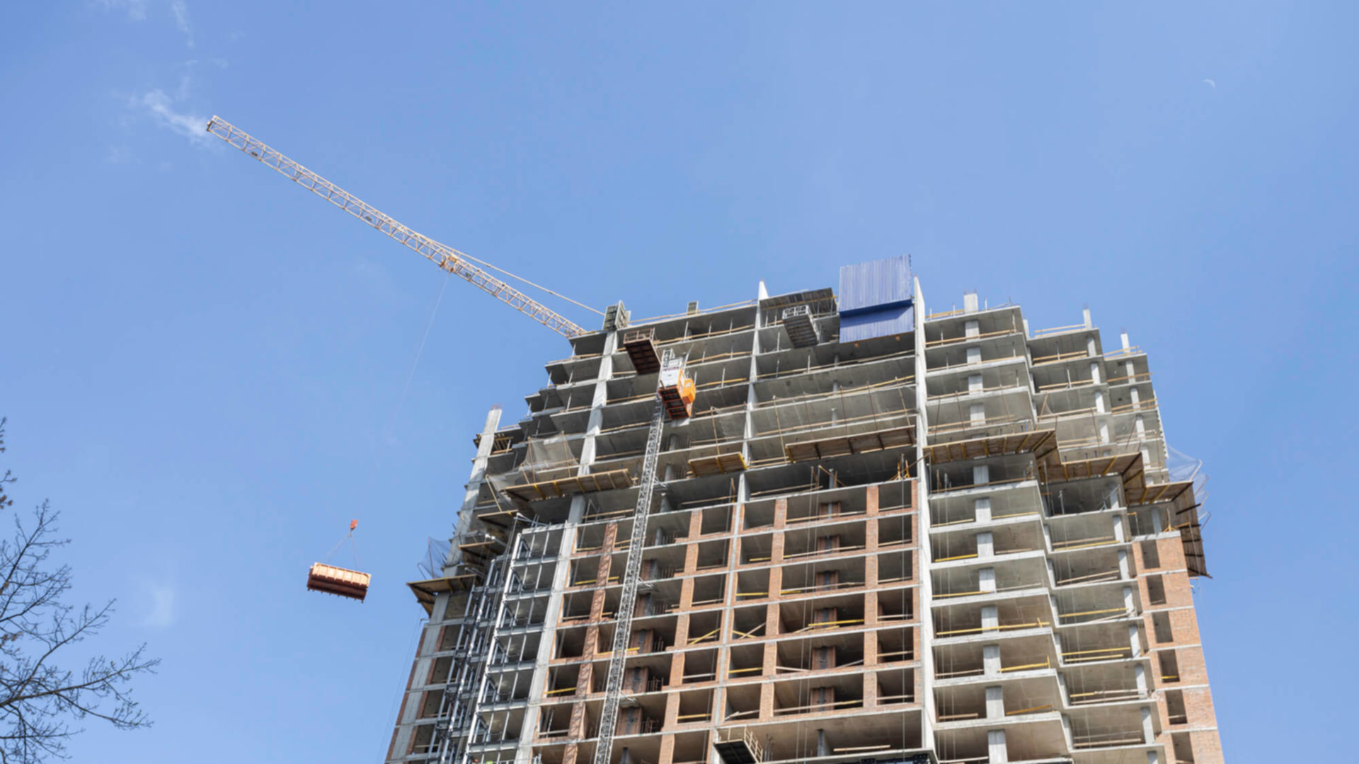 Инновационный комплекс A136 Highlight Tower ход строительства фото 569248