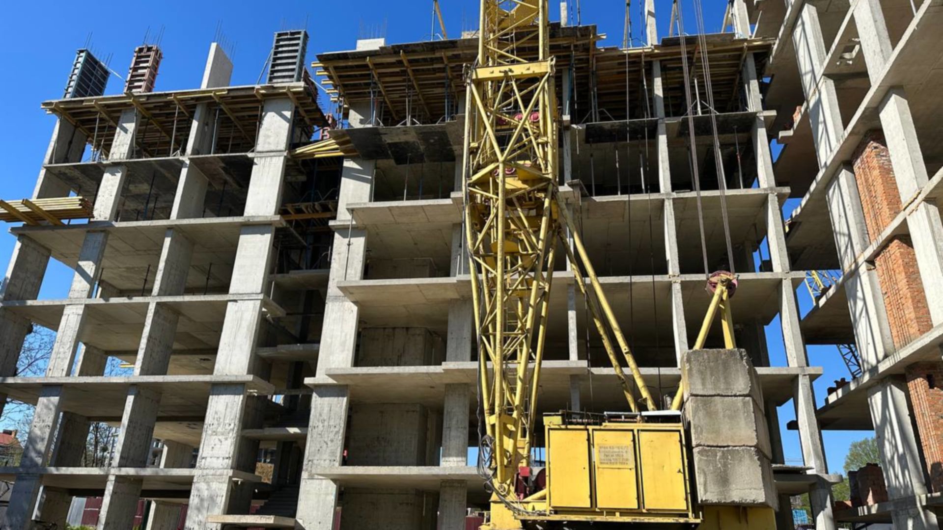 Станом на травень 2023 року ЖК Новий Проспект хід будівництва фото 569321