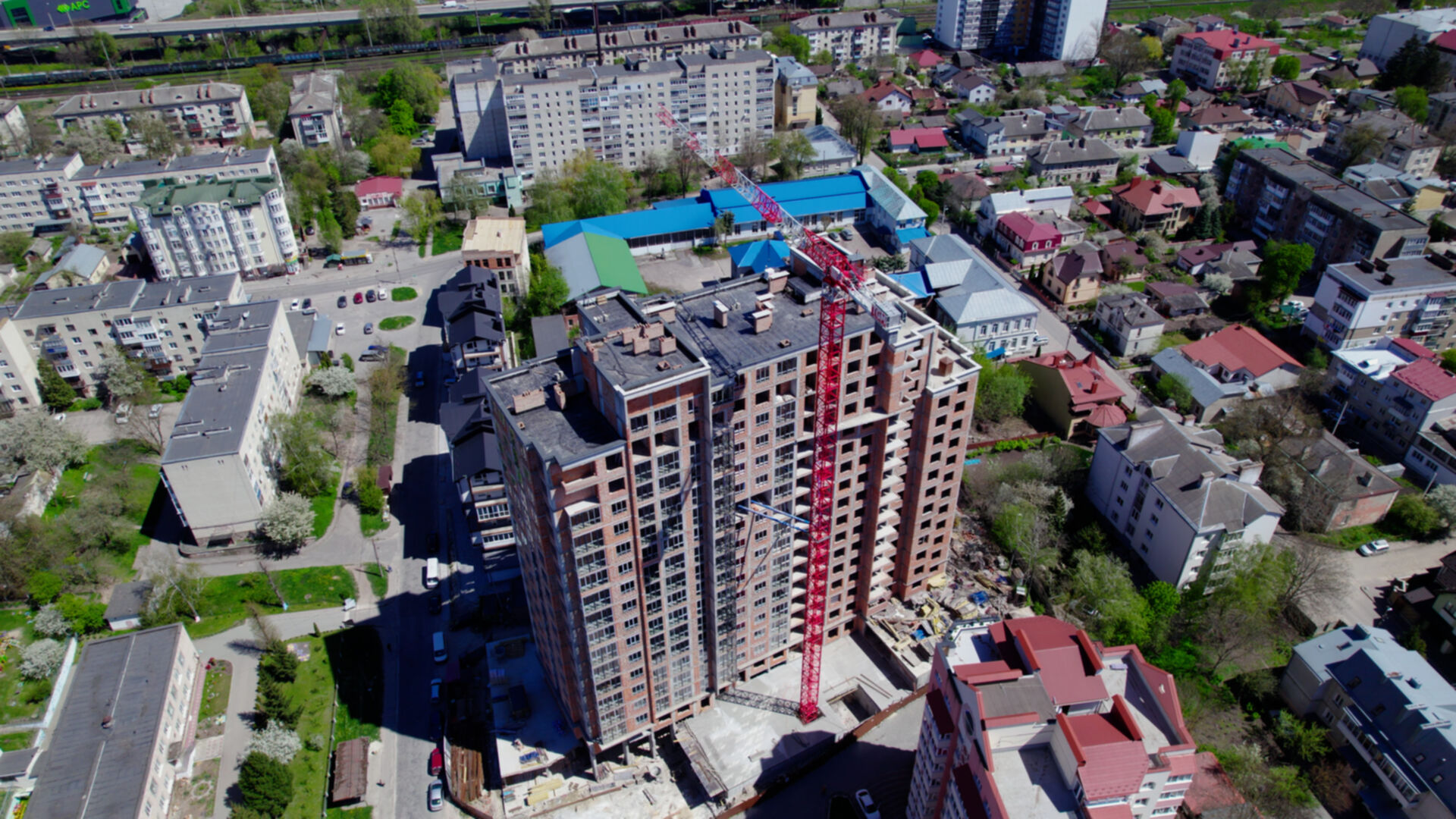 ЖК Atlanta Tower ход строительства фото 569528