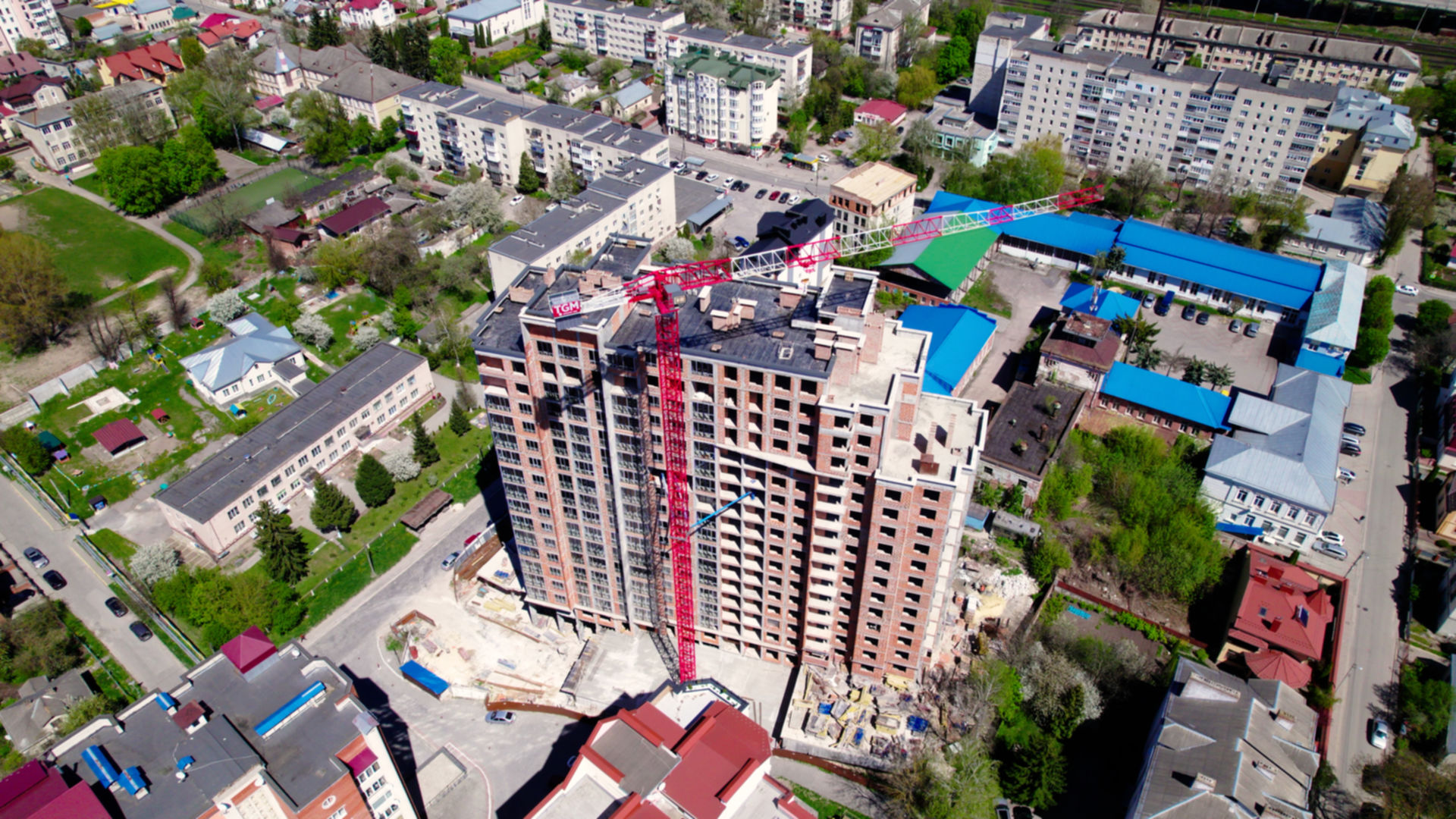 ЖК Atlanta Tower ход строительства фото 569532