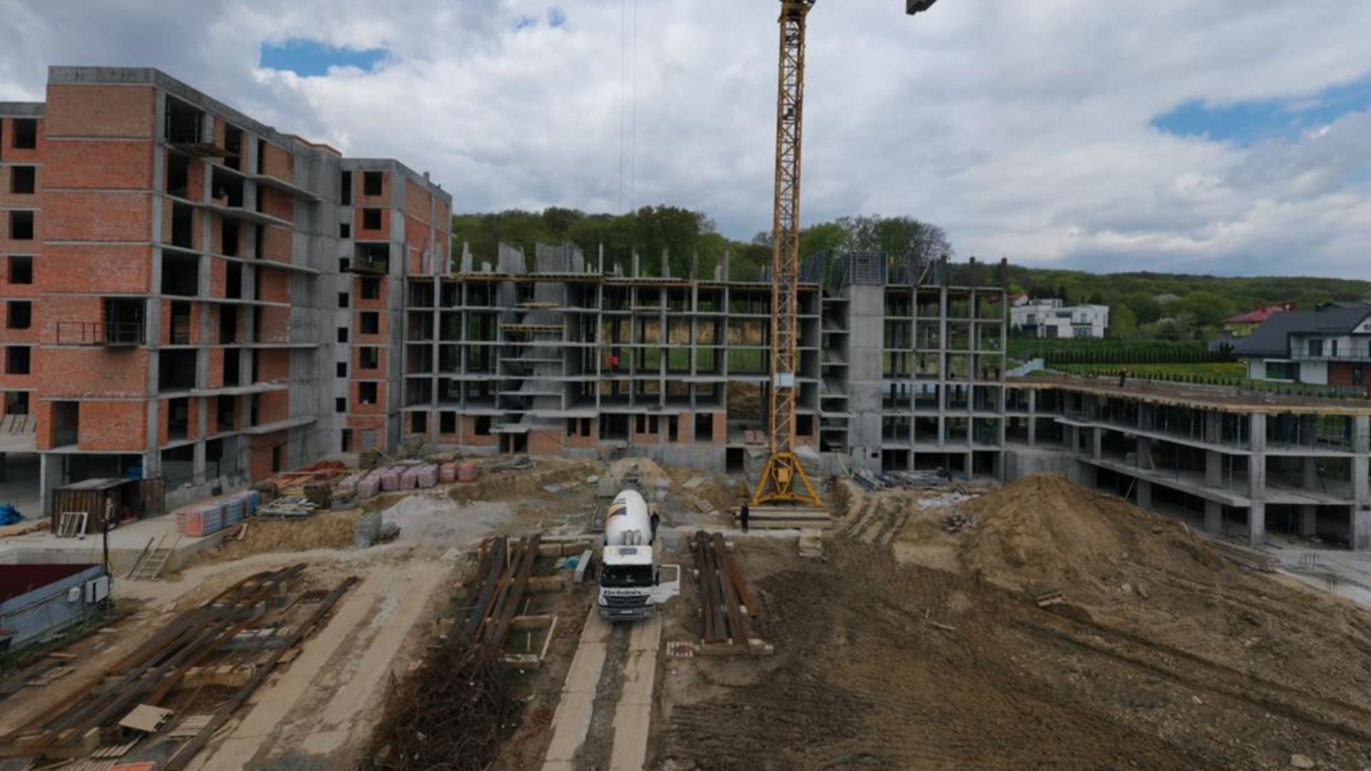 Состоянием на май 2023 года ЖК PERFECT LIFE ход строительства фото 569607