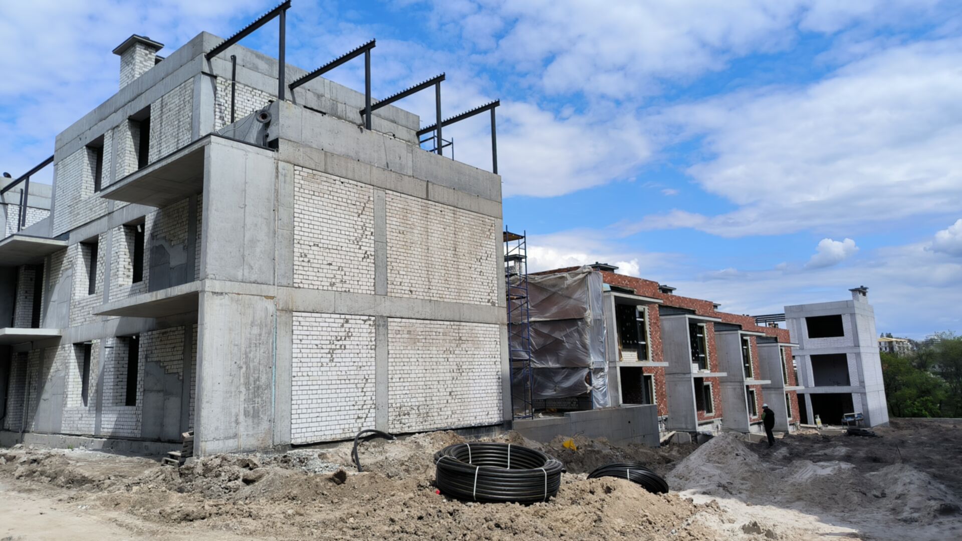 Таунхаус Forest hill хід будівництва фото 571115