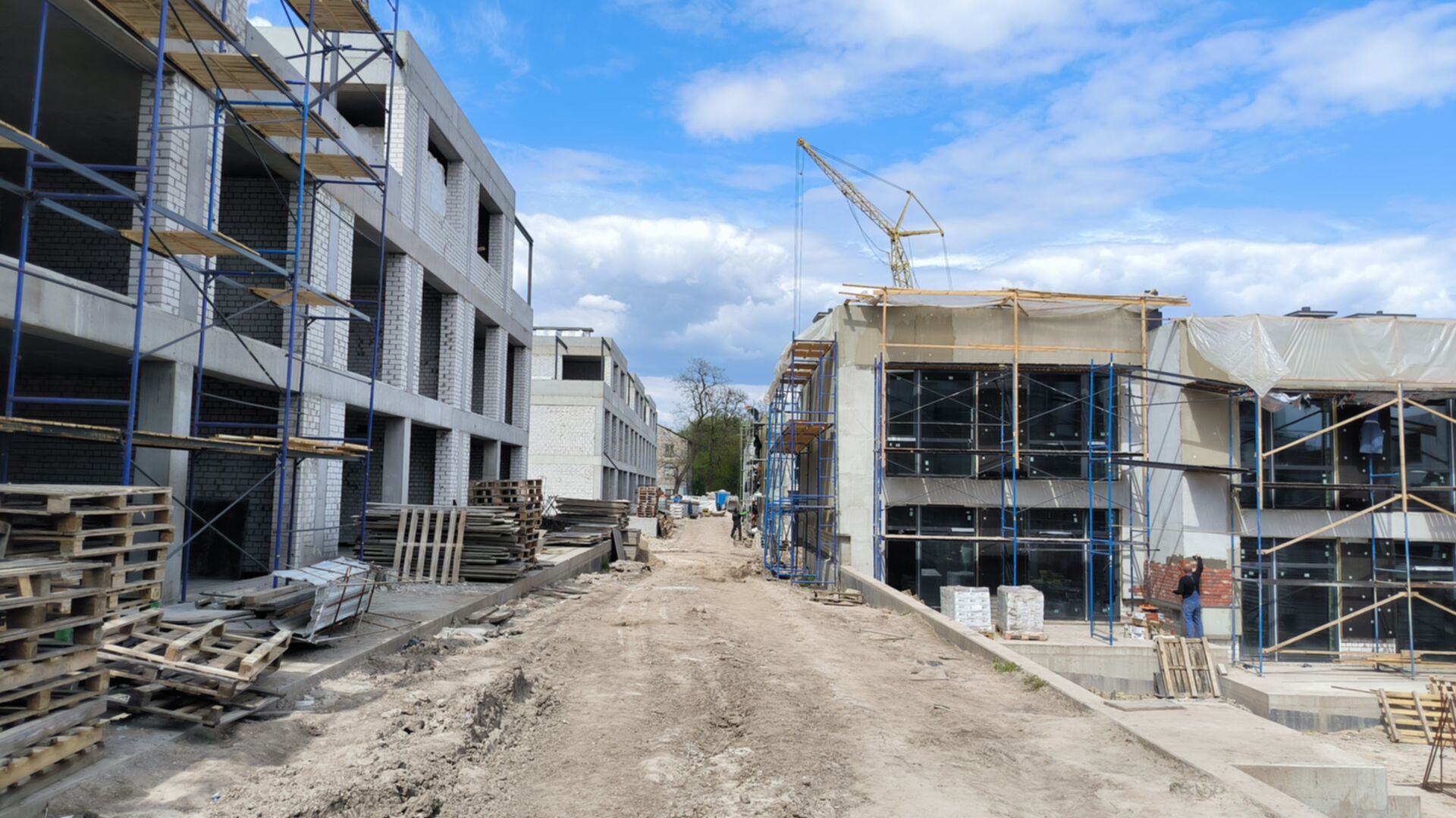 Таунхаус Forest hill хід будівництва фото 571119