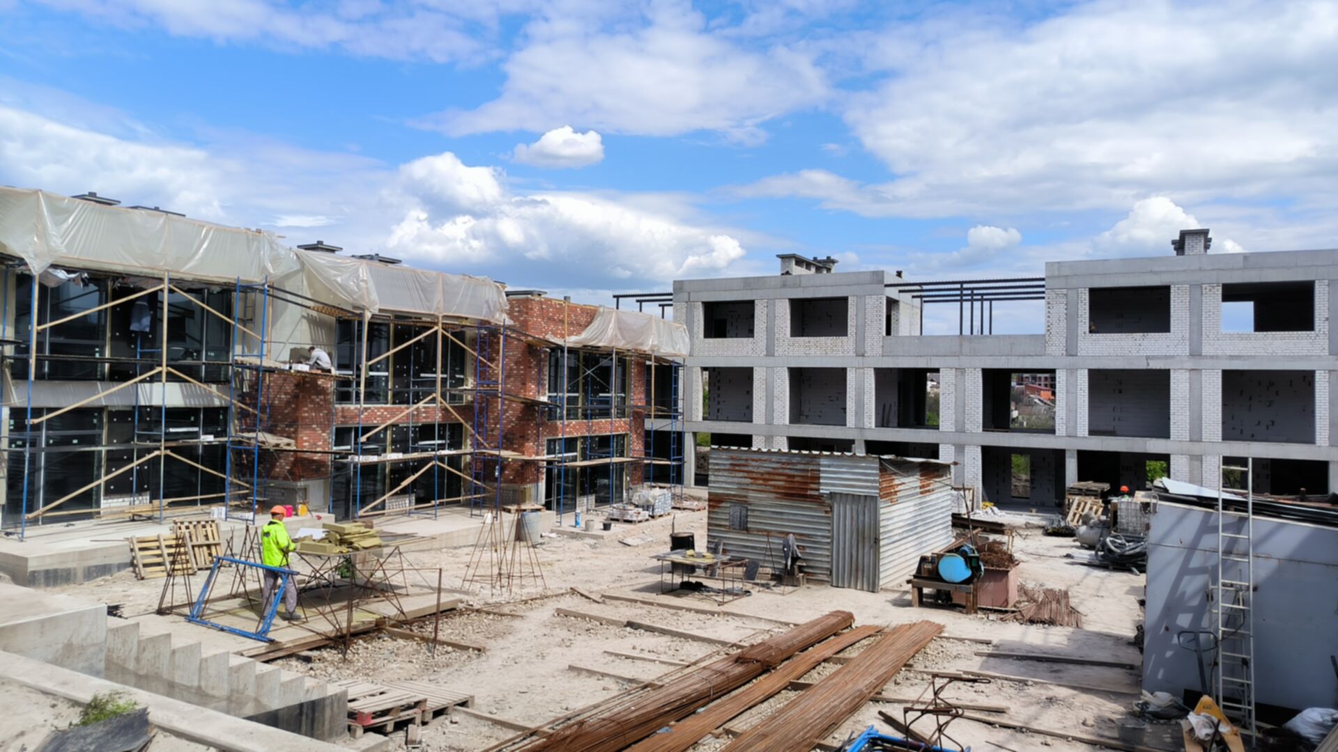 Таунхаус Forest hill хід будівництва фото 571120