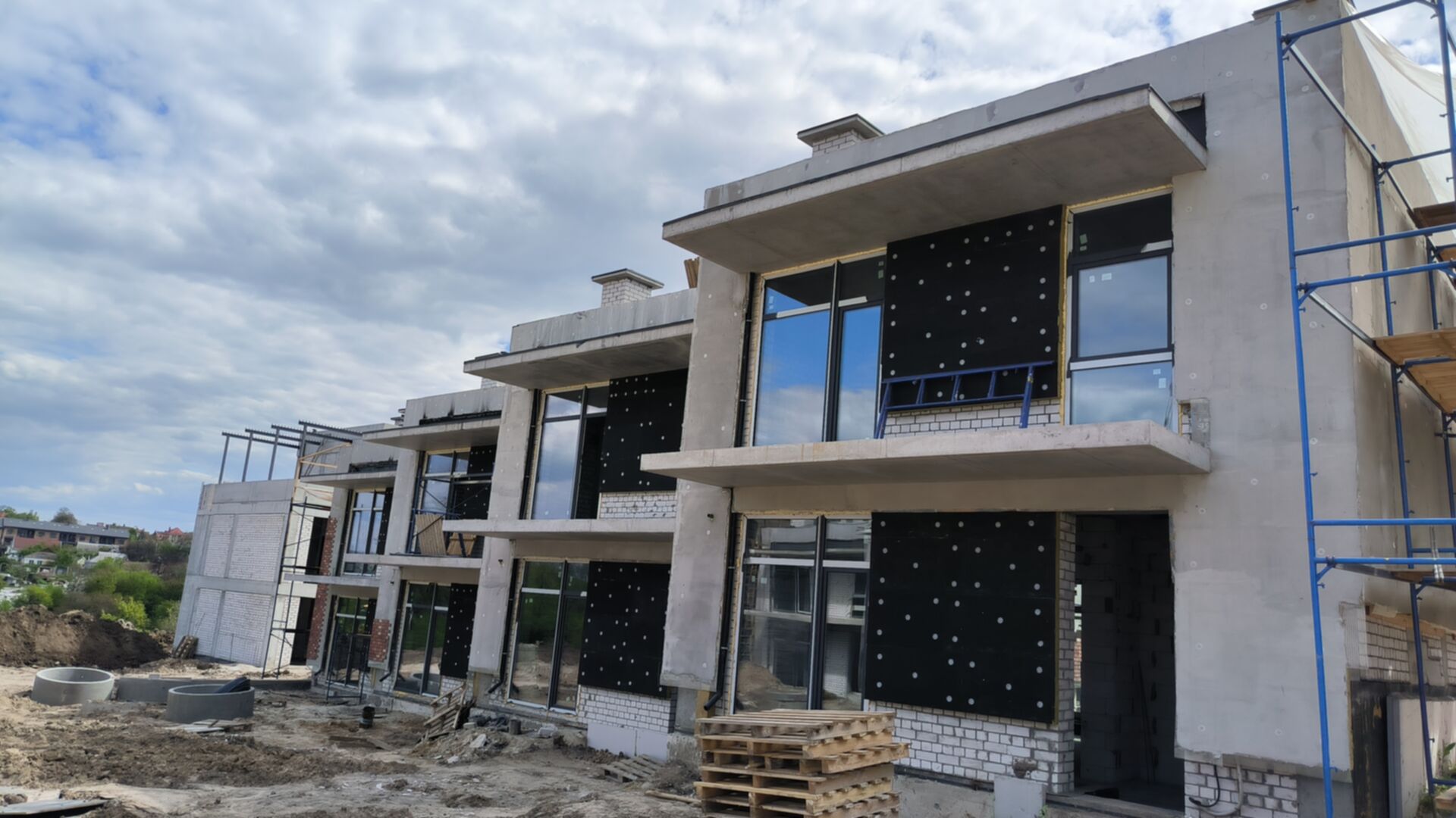 Таунхаус Forest hill хід будівництва фото 571121