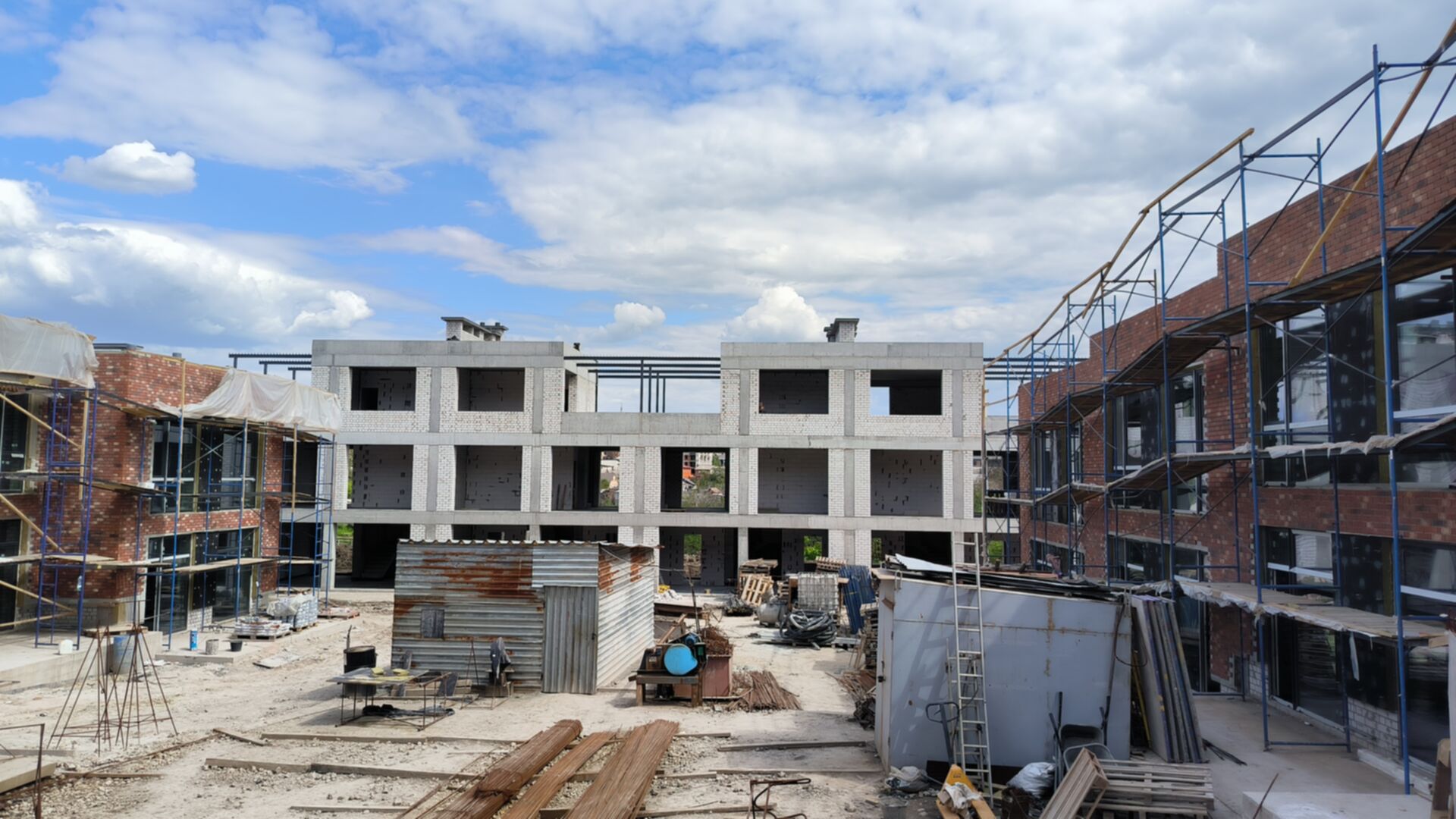 Таунхаус Forest hill хід будівництва фото 571126