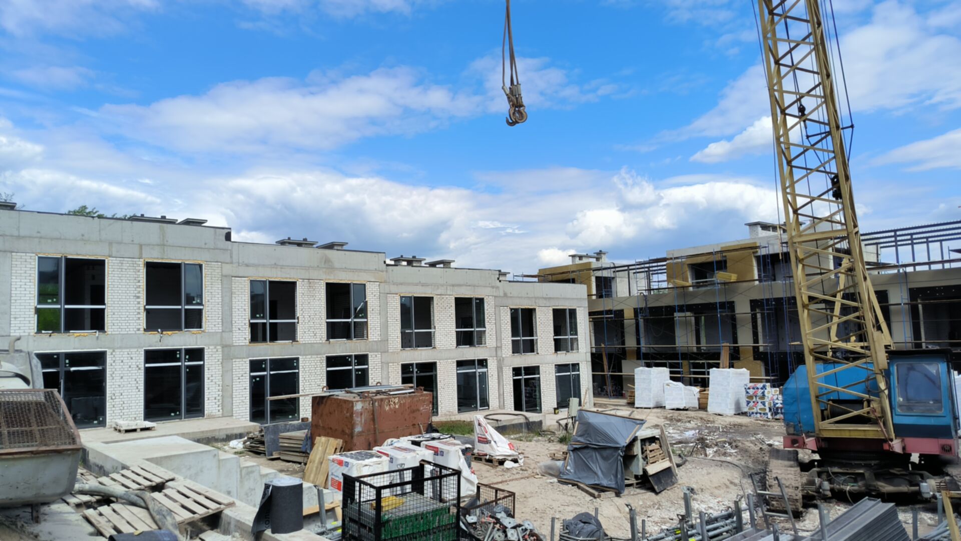 Таунхаус Forest hill хід будівництва фото 571128