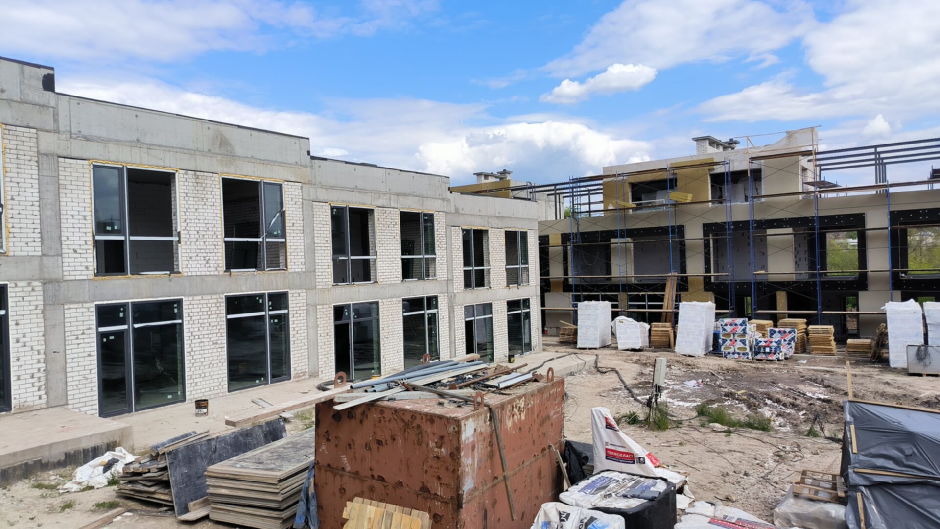 Таунхаус Forest hill хід будівництва фото 571129