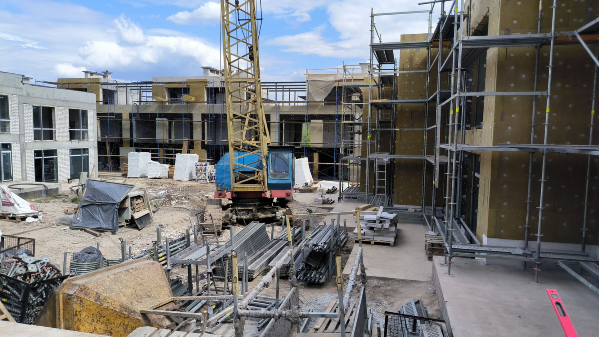 Таунхаус Forest hill хід будівництва фото 571131