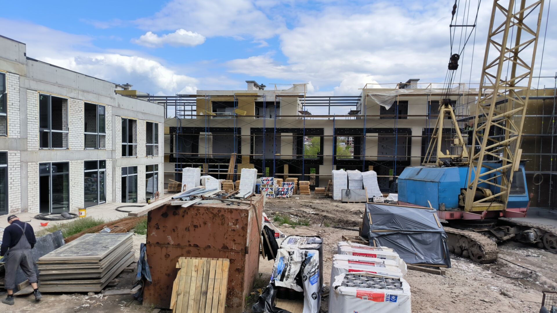 Таунхаус Forest hill хід будівництва фото 571132