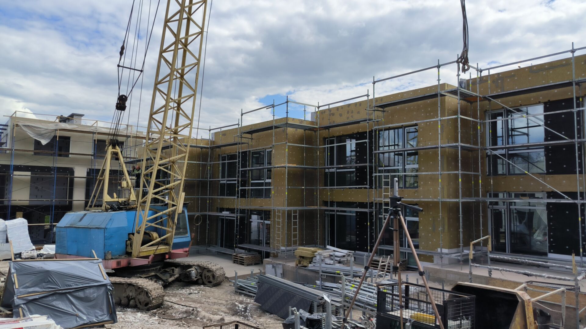 Таунхаус Forest hill хід будівництва фото 571139