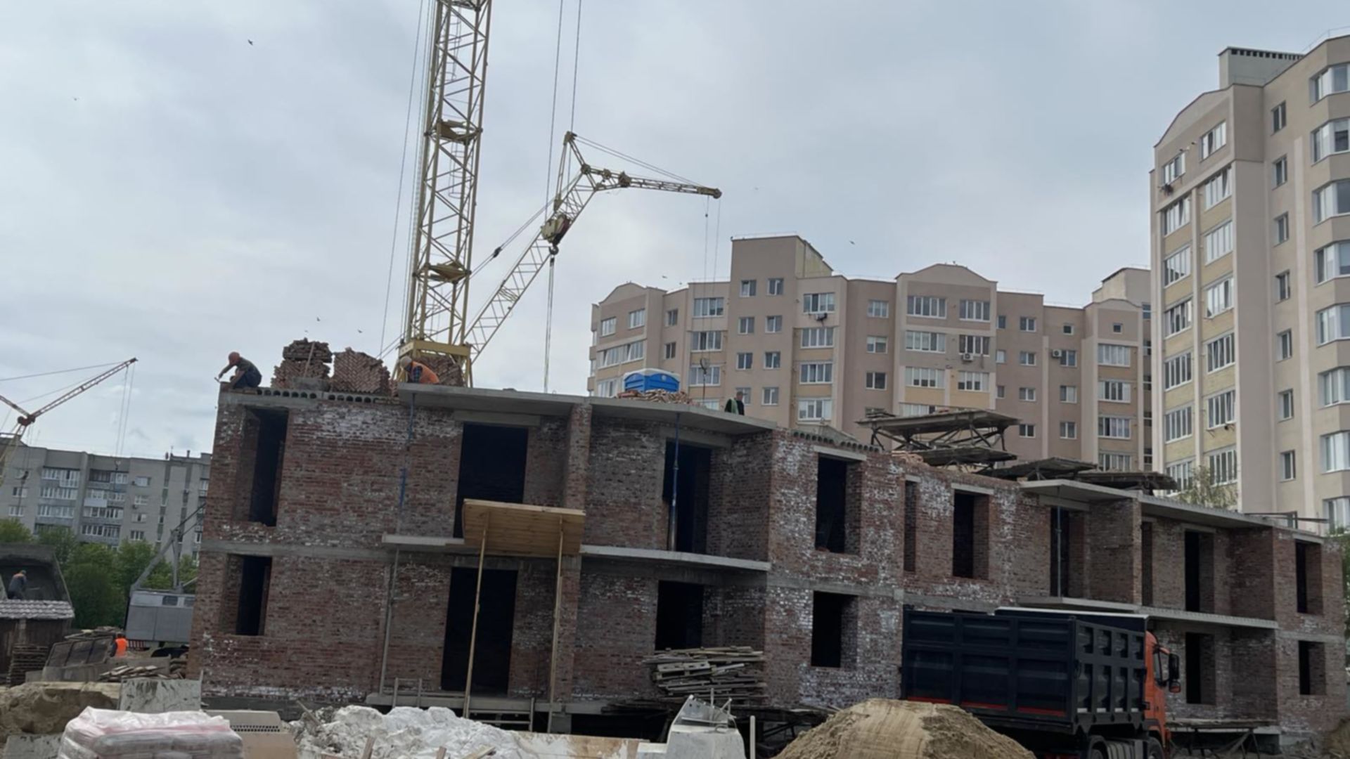 ЖК Grand Липини хід будівництва фото 571484