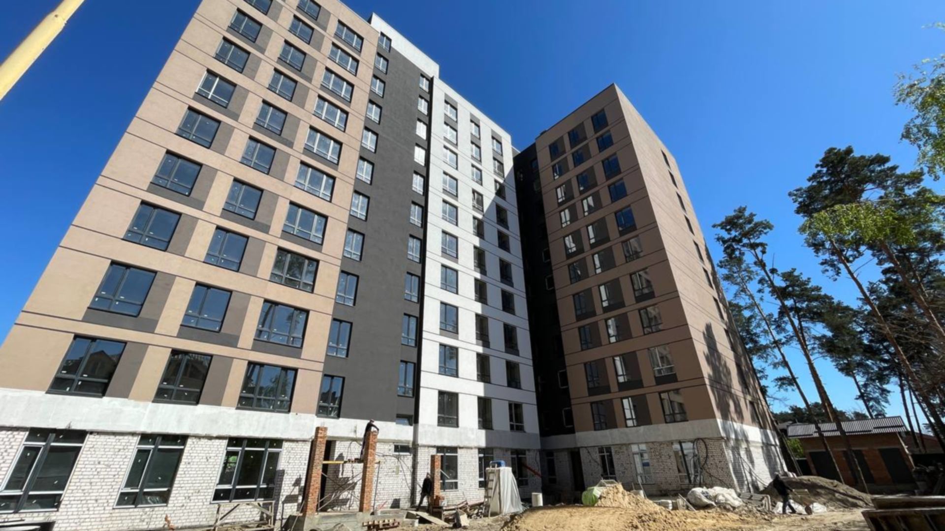 Состоянием на май 2023 года ЖК Новые Метры п27 ход строительства фото 571508