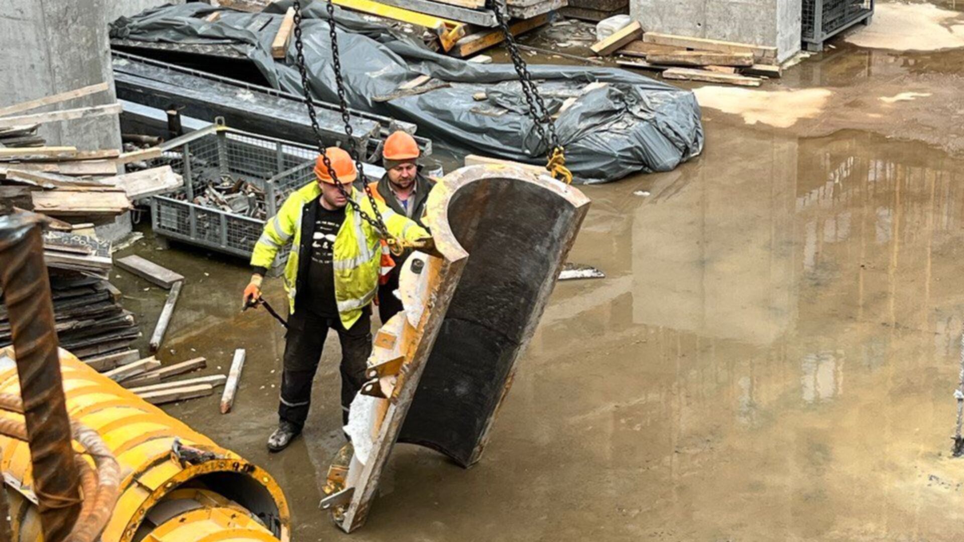 ЖК Delrey ход строительства фото 571989