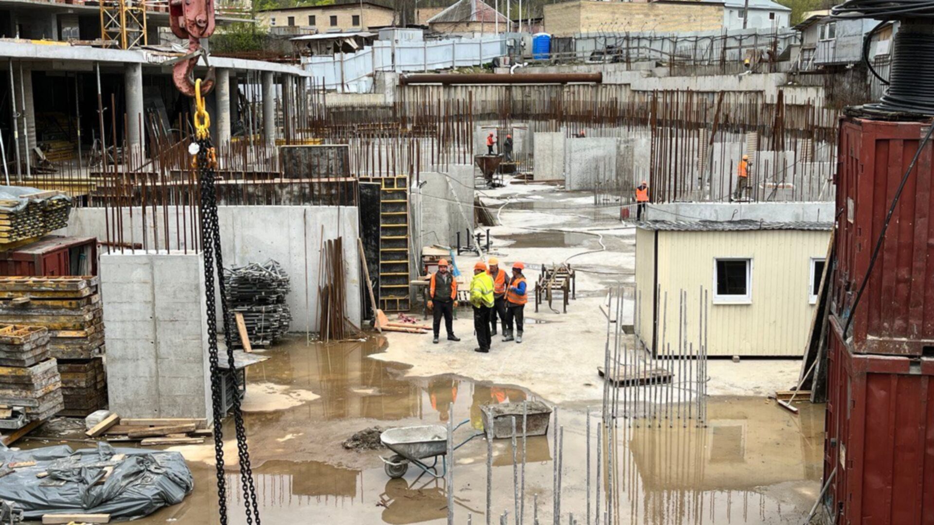 ЖК Delrey ход строительства фото 571991